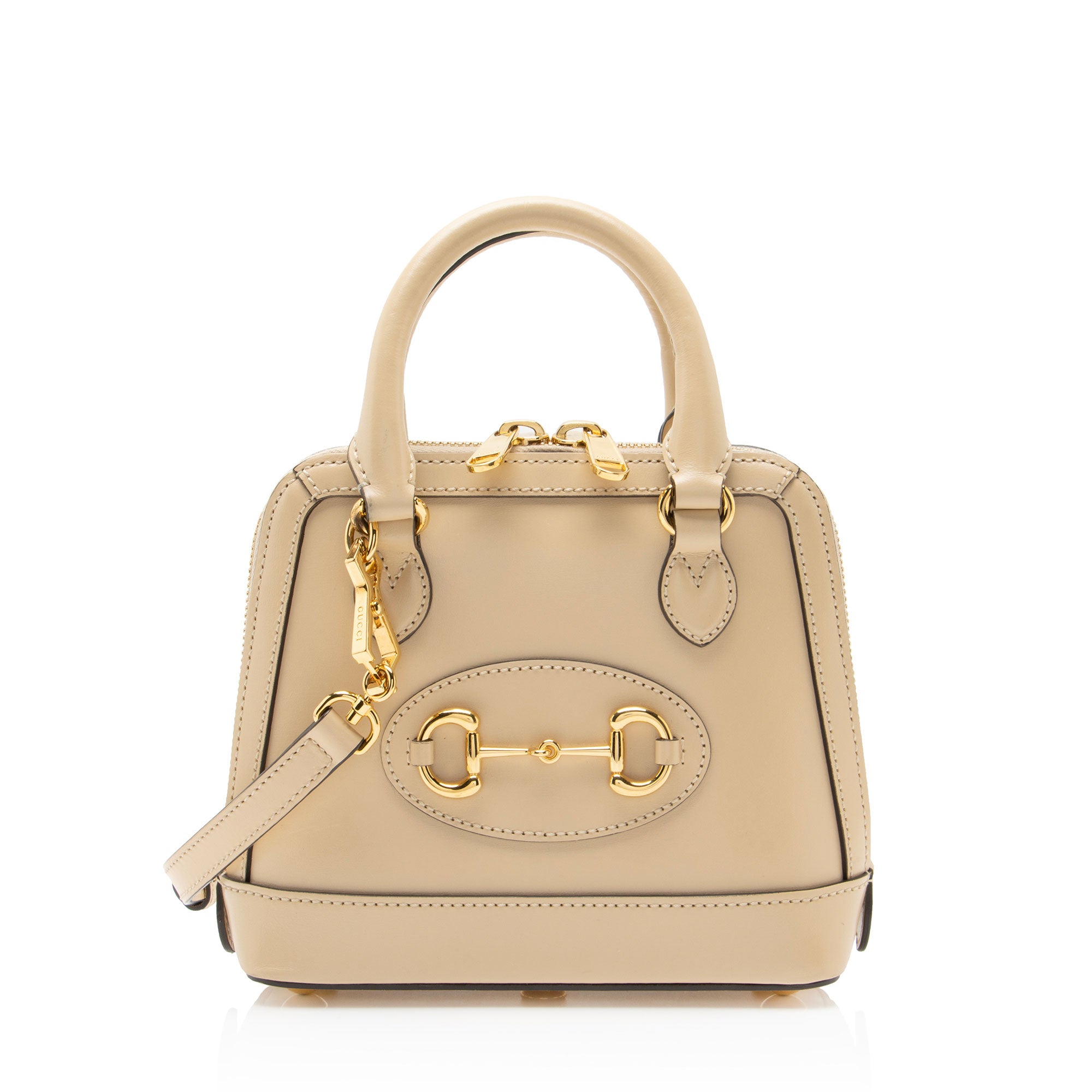 Gucci Leather Horsebit 1955 Mini Satchel