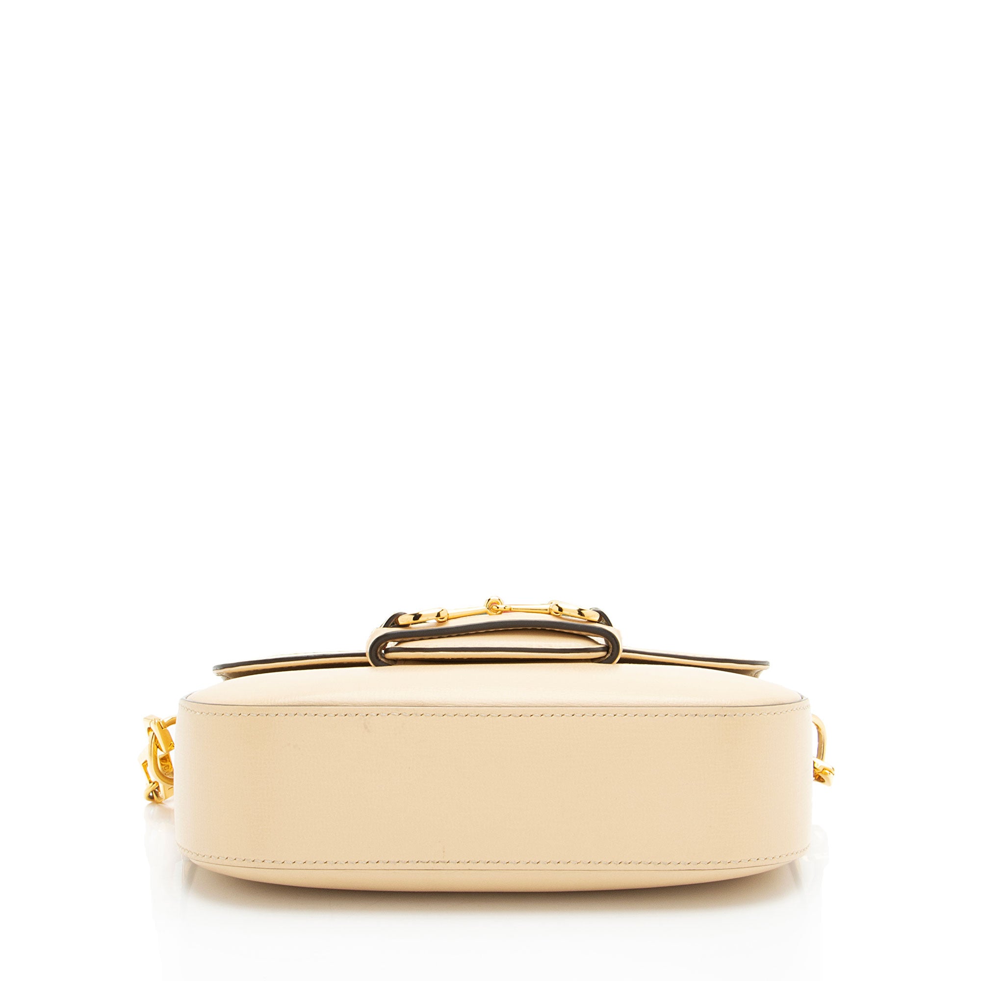 Gucci Leather Horsebit 1955 Mini Shoulder Bag