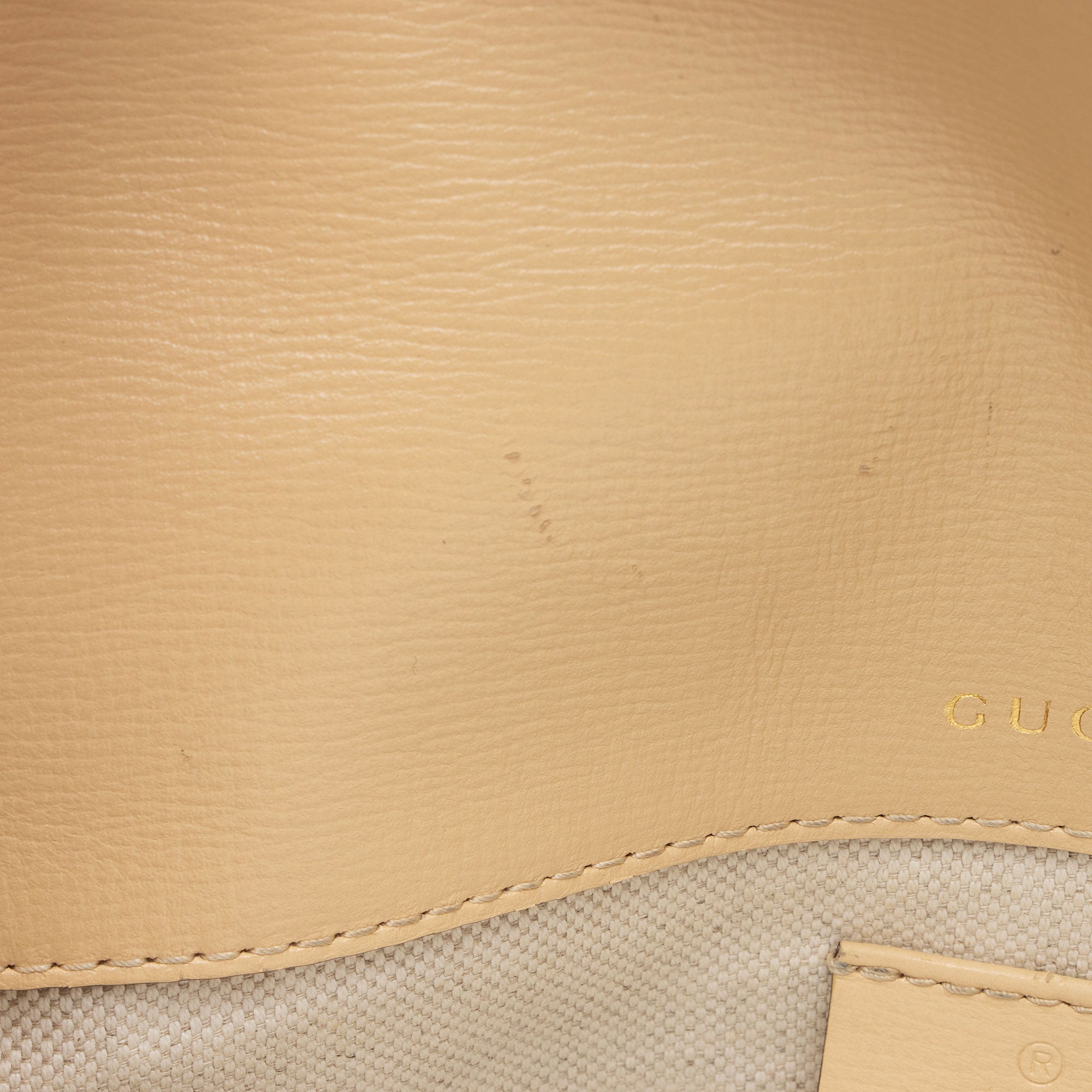 Gucci Leather Horsebit 1955 Mini Shoulder Bag