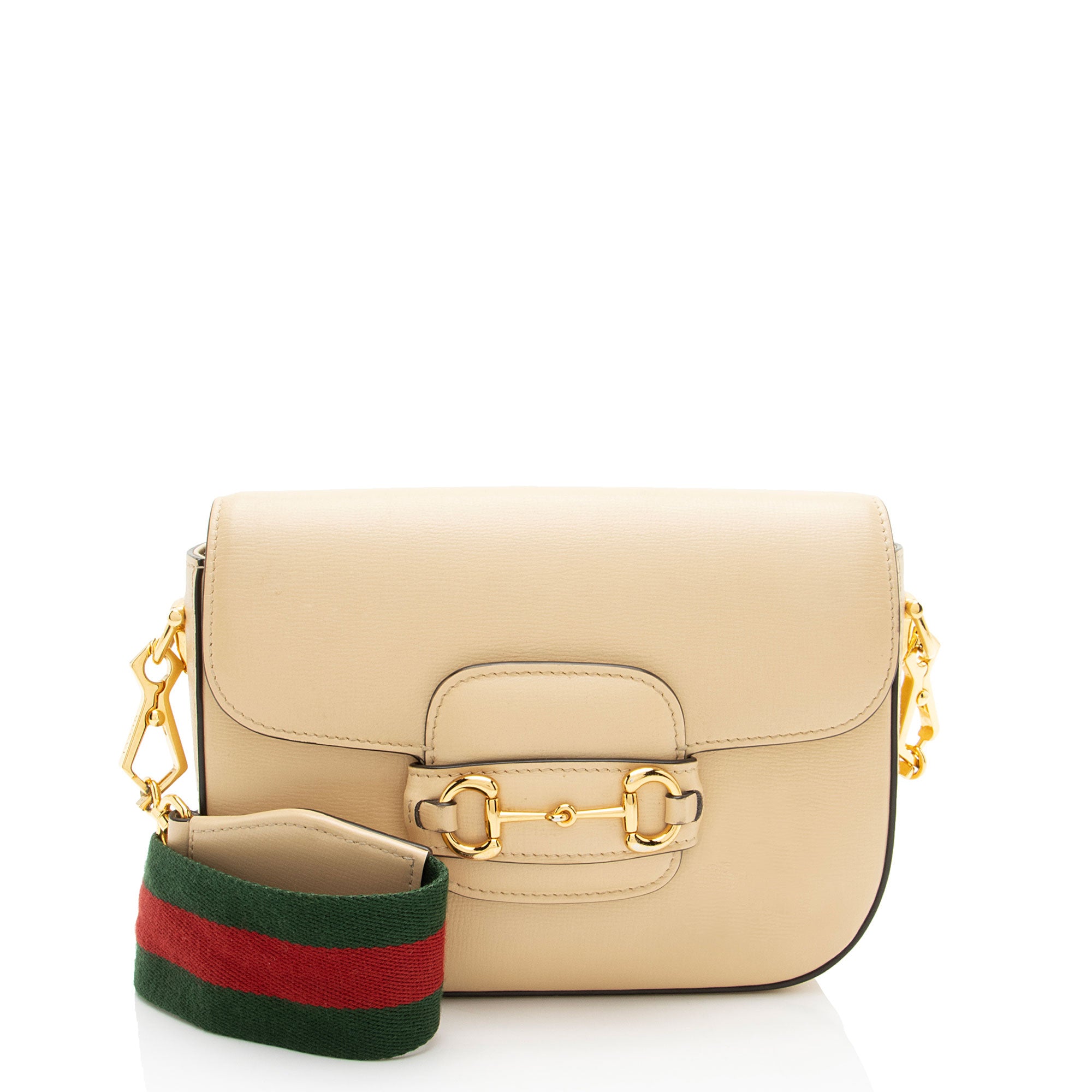 Gucci Leather Horsebit 1955 Mini Shoulder Bag