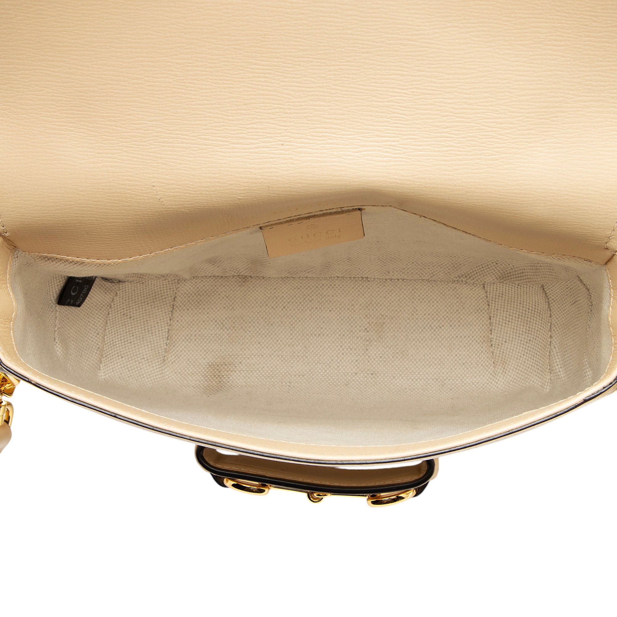 Gucci Leather Horsebit 1955 Mini Shoulder Bag