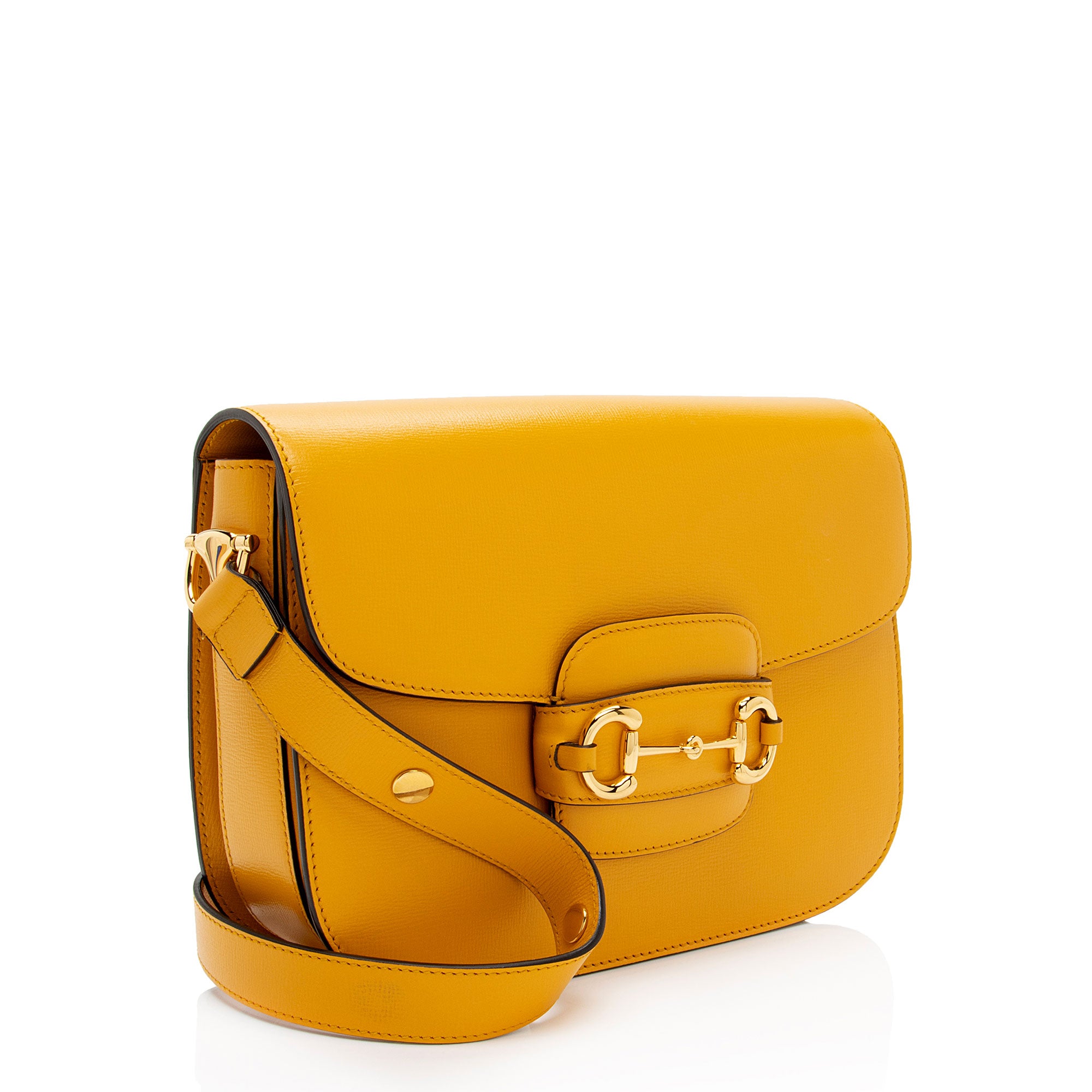 Gucci Calfskin Horsebit 1955 Medium Shoulder Bag