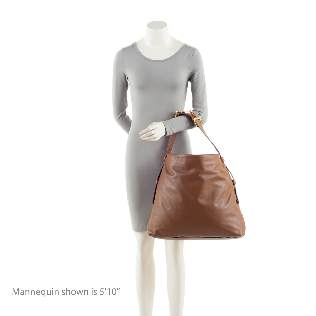 Gucci Leather Horsebit Beatrix Large Tote