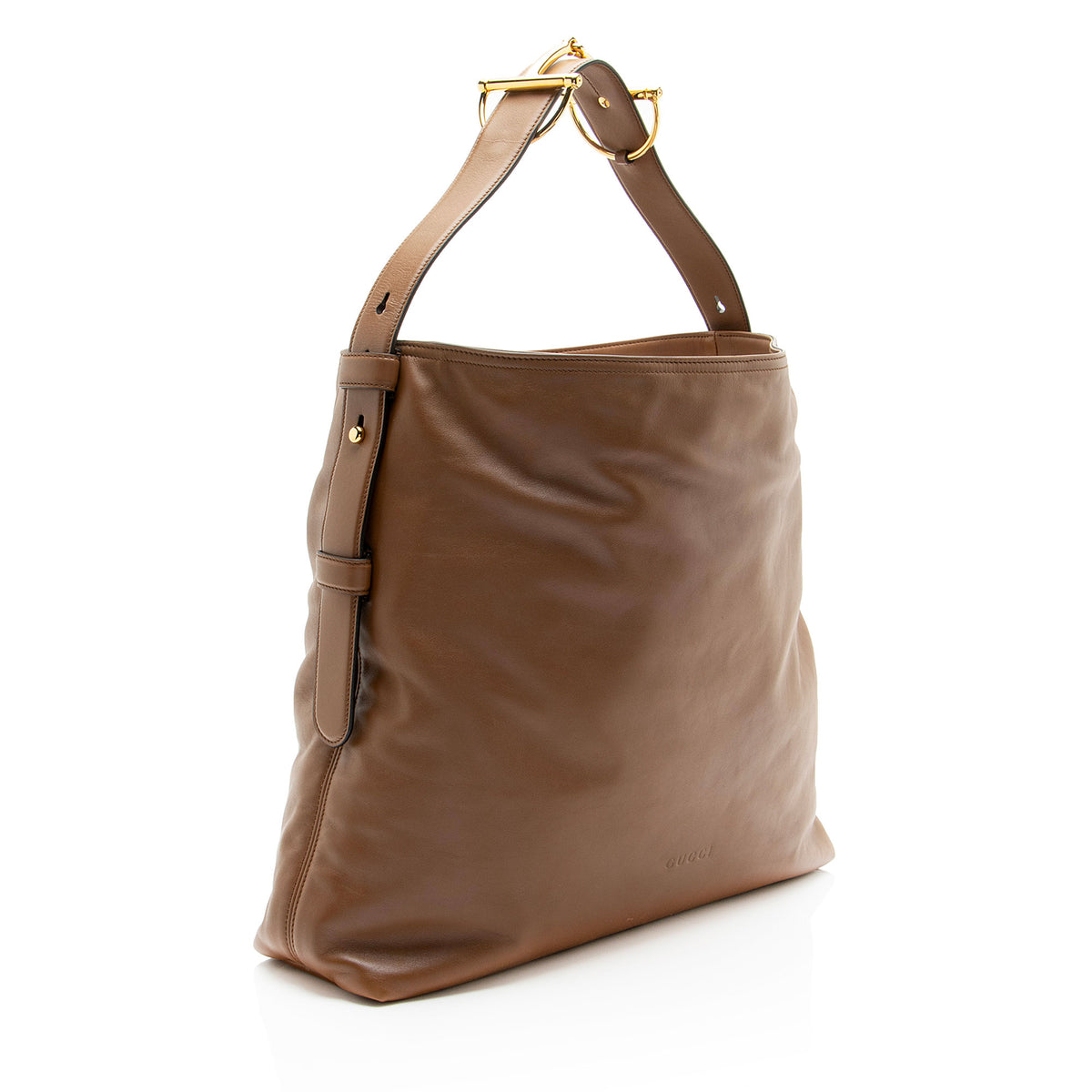 Gucci Leather Horsebit Beatrix Large Tote