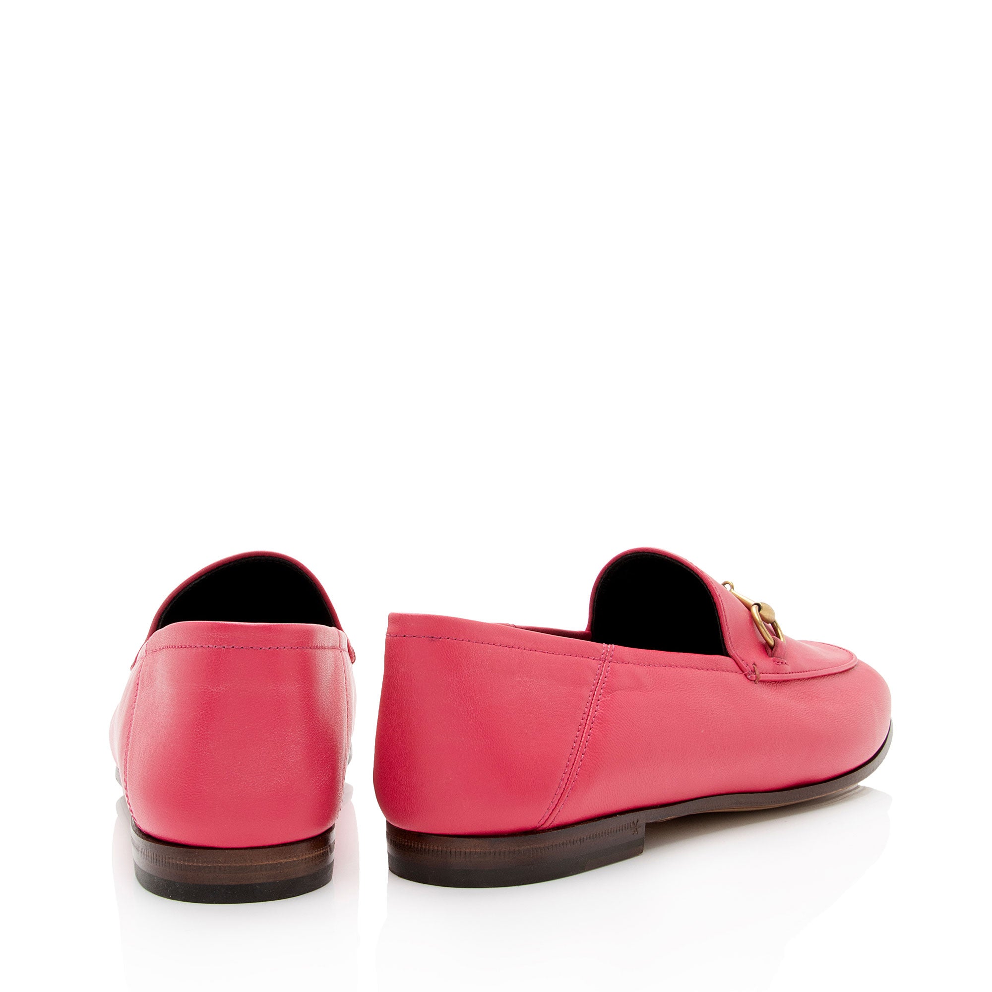 Gucci Leather Horsebit Brixton Loafers - Size 8.5 / 38.5 (SHF-4tvbUc)