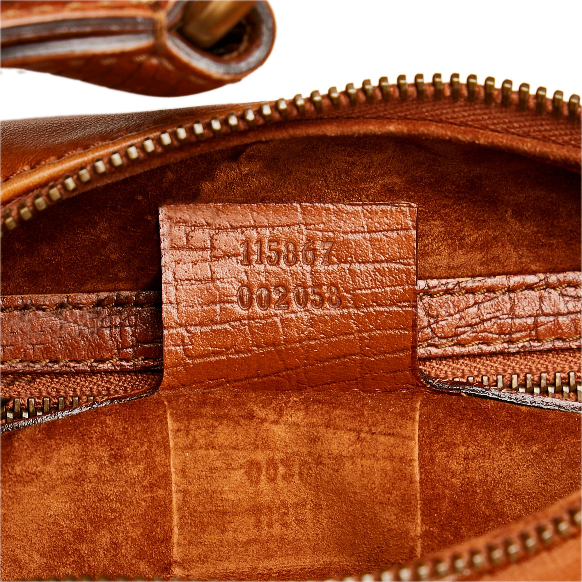 Gucci Leather Horsebit Hobo (SHG-OUFvKC)