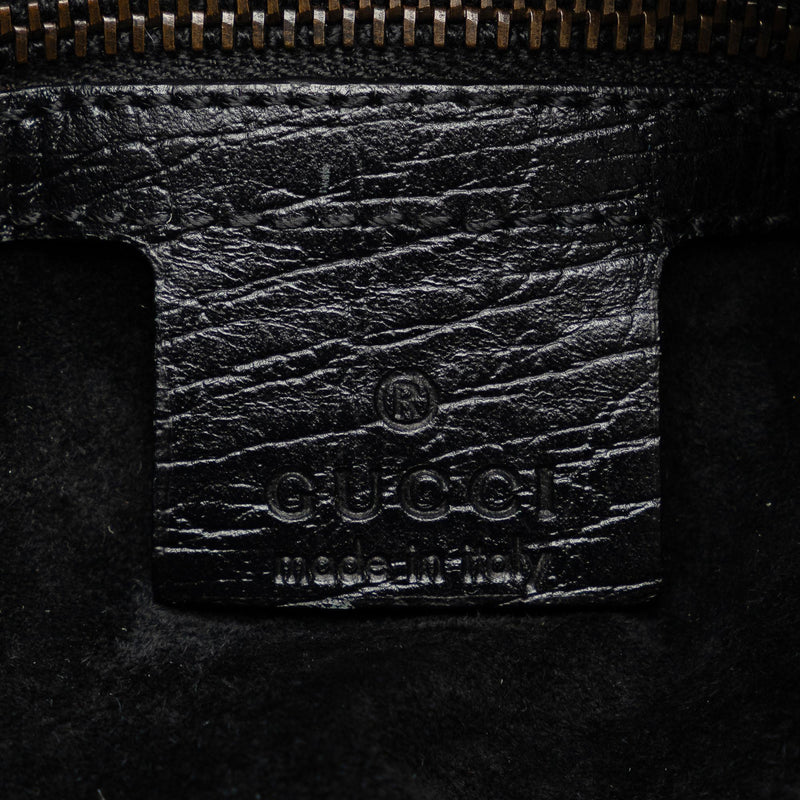 Gucci Leather Horsebit Hobo (SHG-RQo3jb)