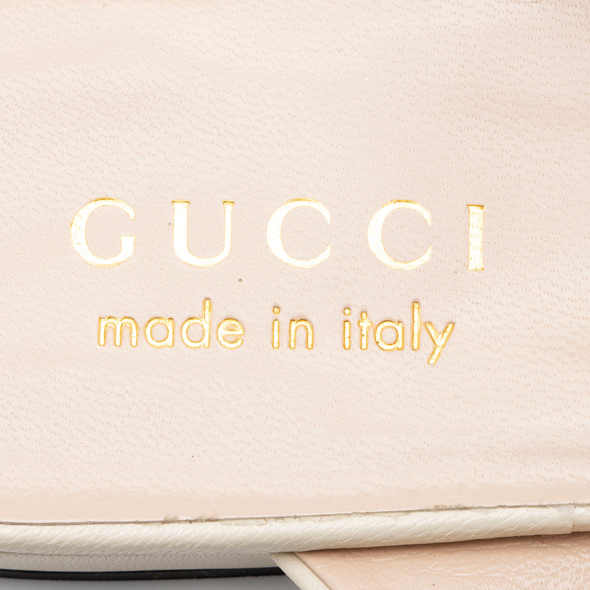 Gucci Leather Horsebit Thong Sandals - Size 9 / 39