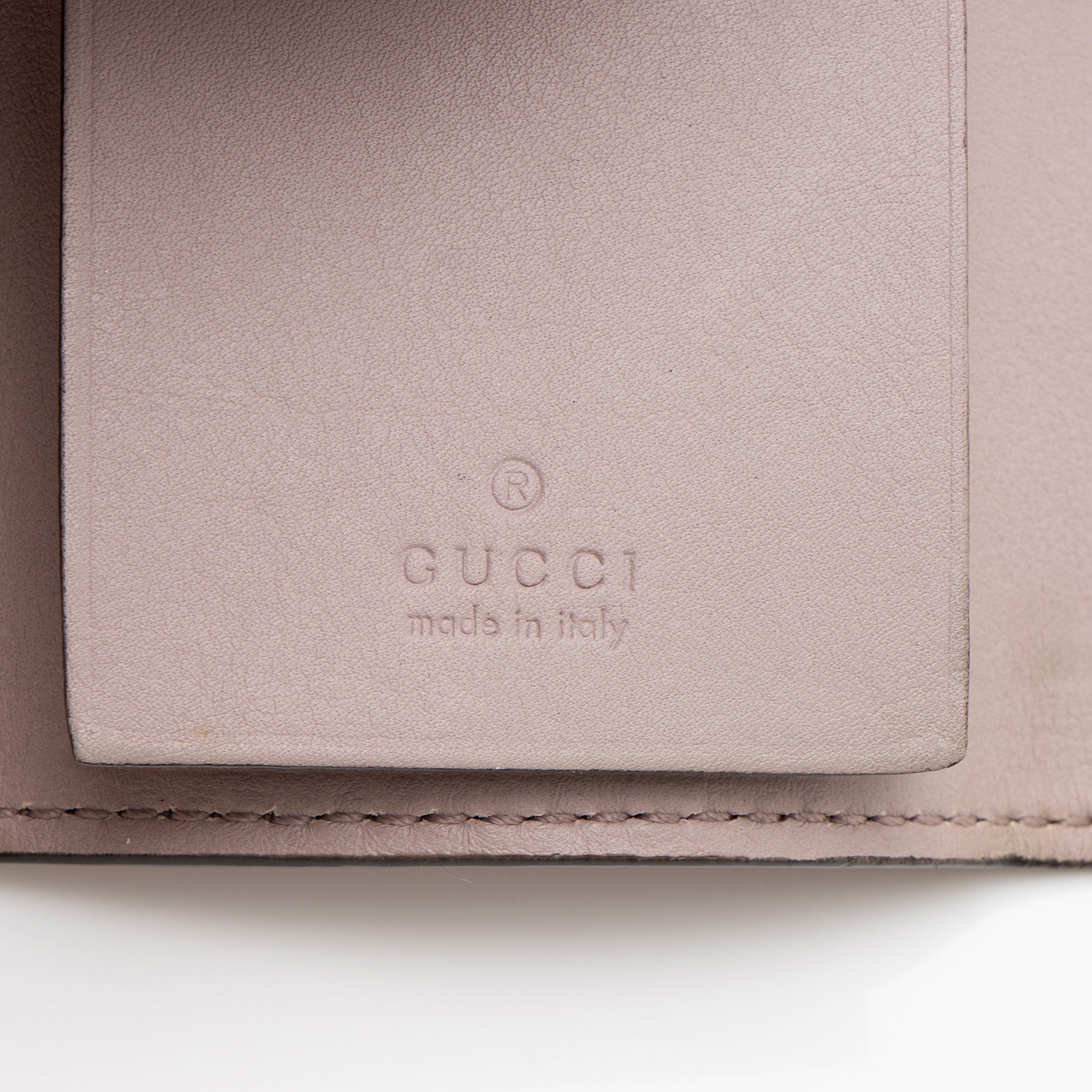 Gucci Leather Interlocking G 6 Key Holder