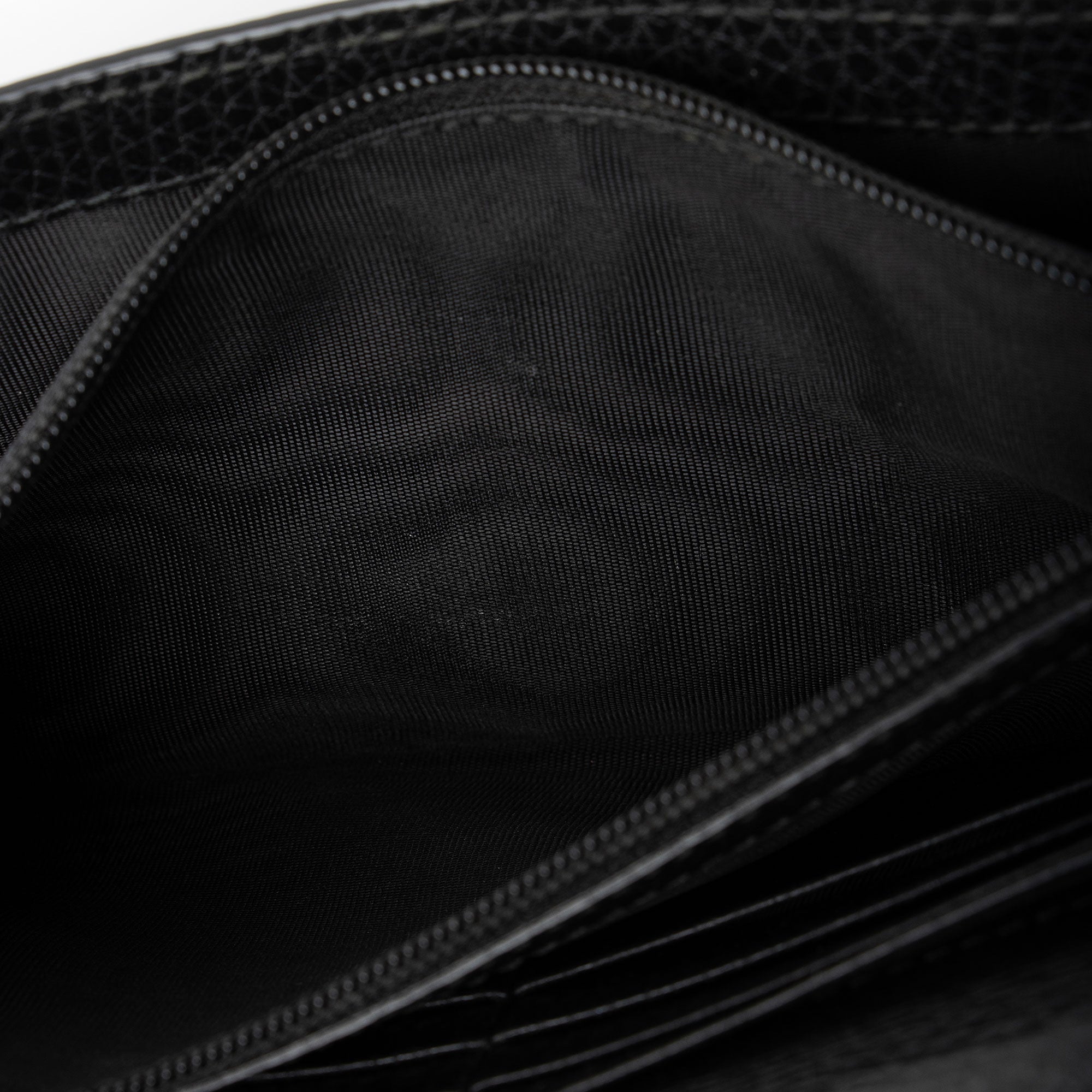 Gucci Leather Interlocking G Betty Continental Wallet (SHF-4WcPnu)