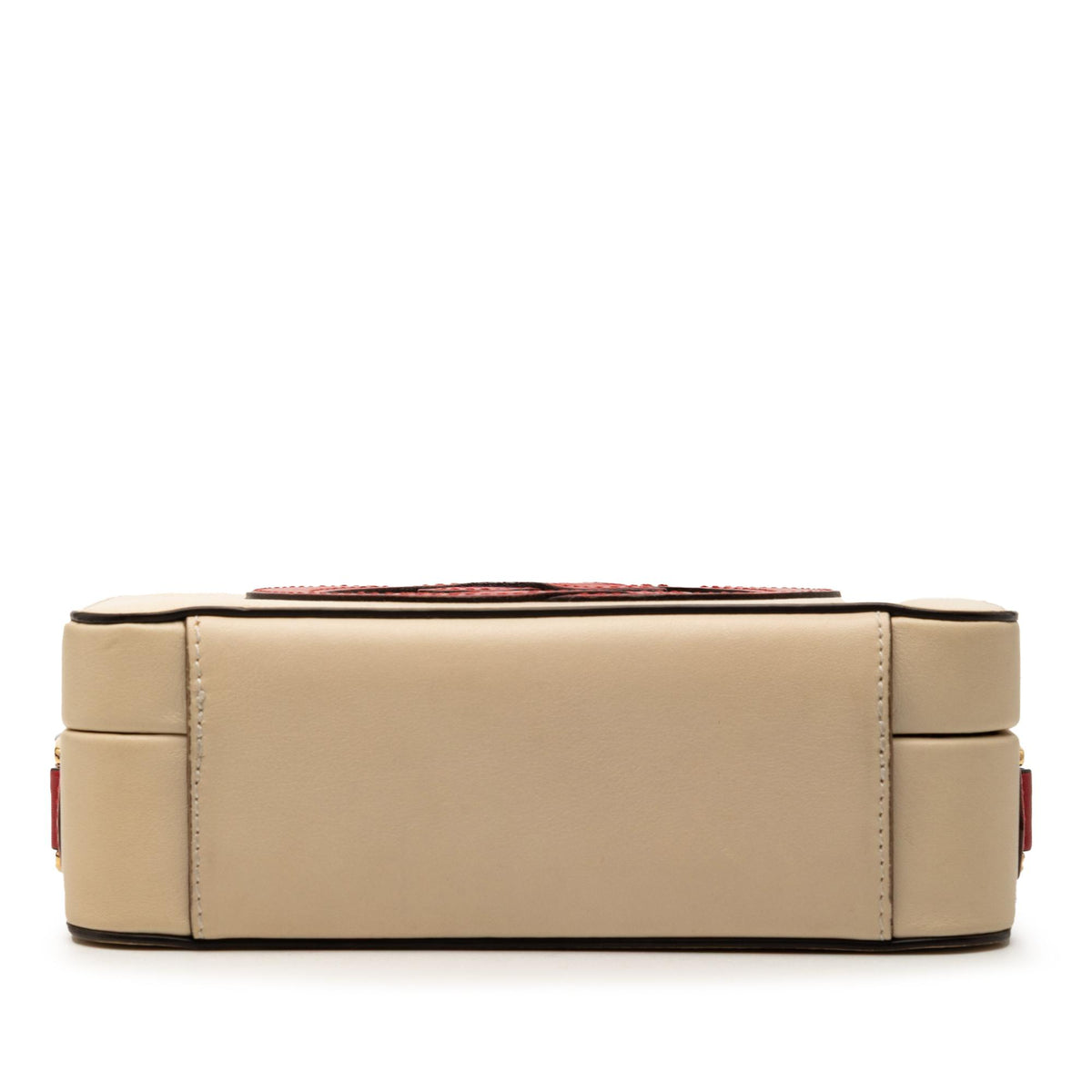 Gucci Leather Interlocking G Crossbody