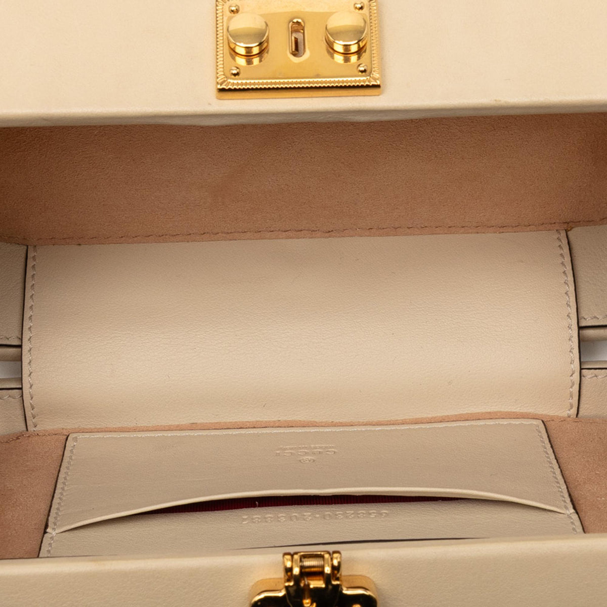 Gucci Leather Interlocking G Crossbody