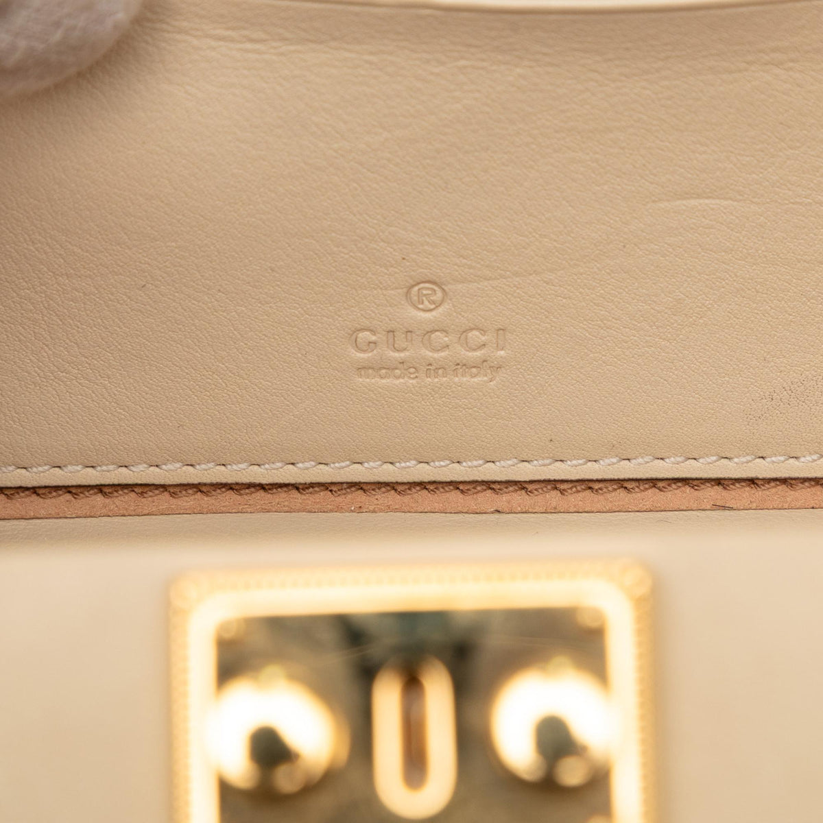 Gucci Leather Interlocking G Crossbody