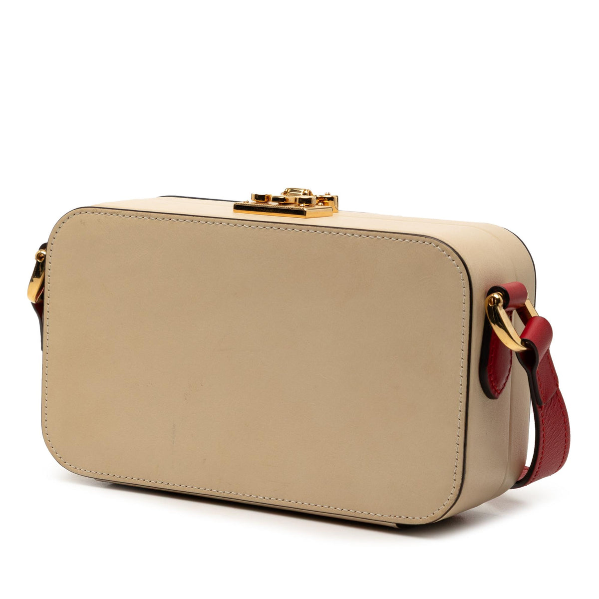 Gucci Leather Interlocking G Crossbody