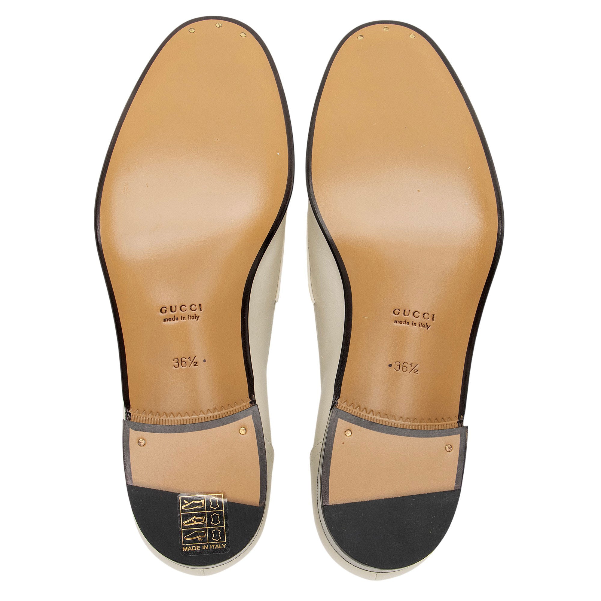 Gucci Leather Interlocking G Horsebit Loafers - Size 6.5 / 36.5