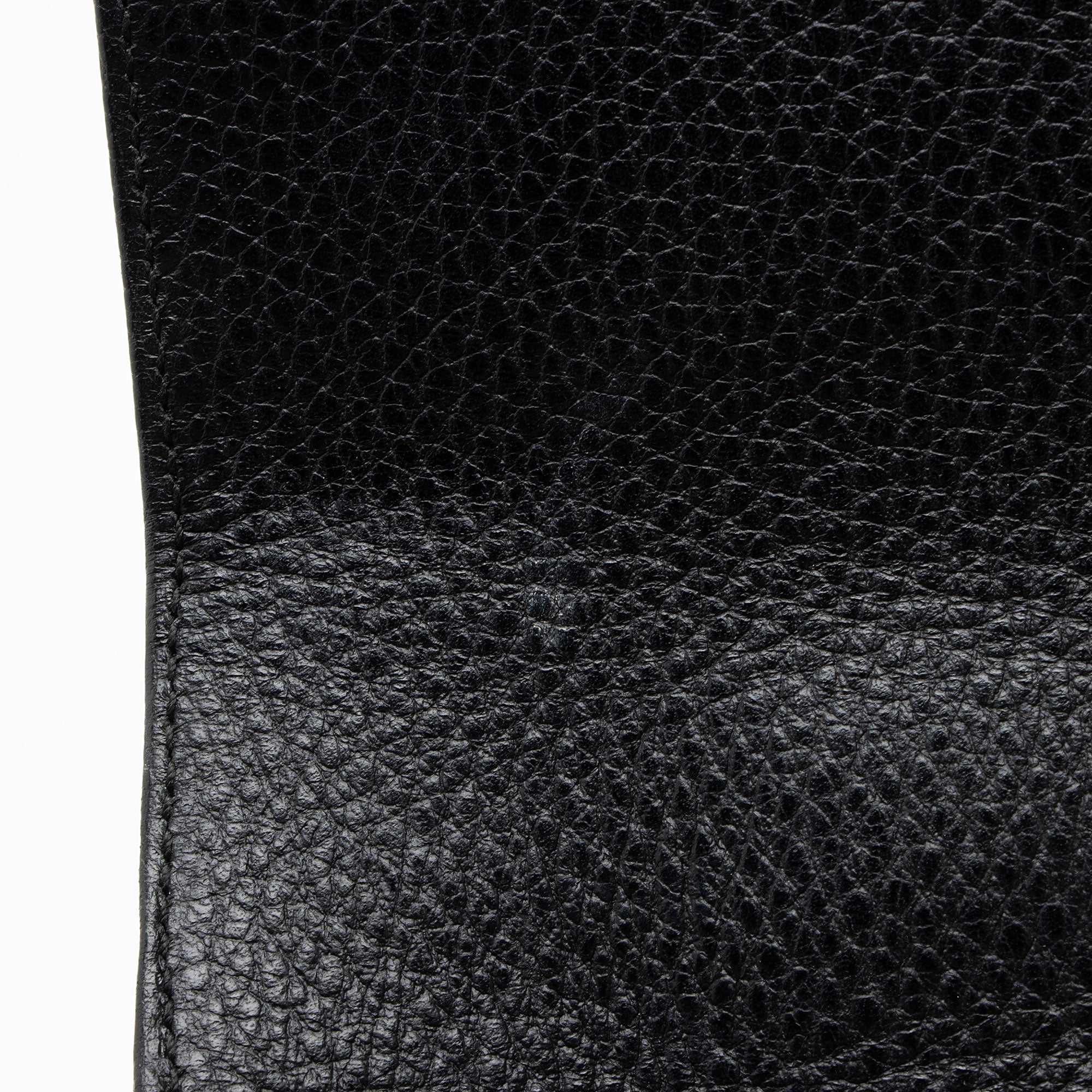 Gucci Leather Interlocking G Small Top Handle