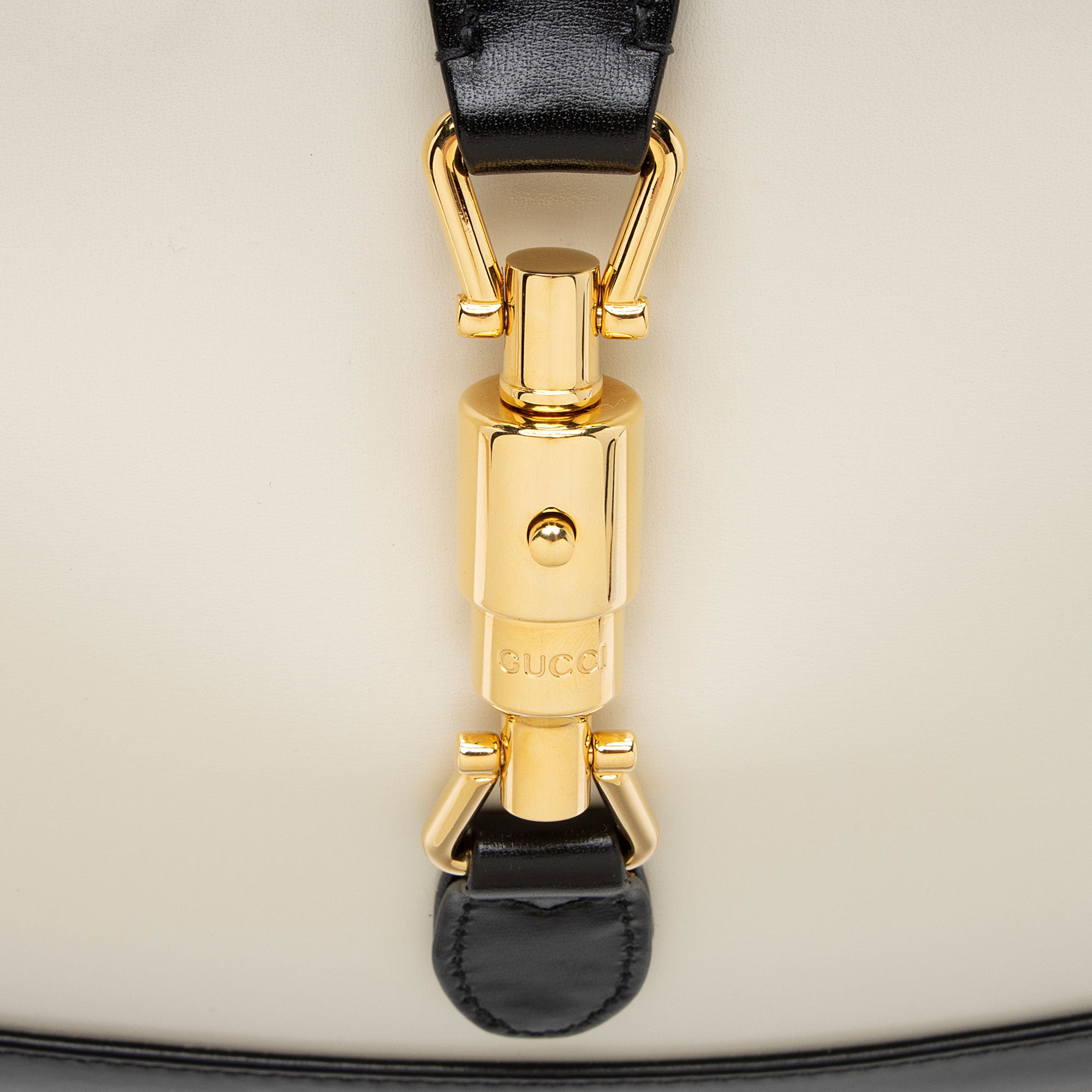 Gucci Leather Jackie 1961 Small Shoulder Bag