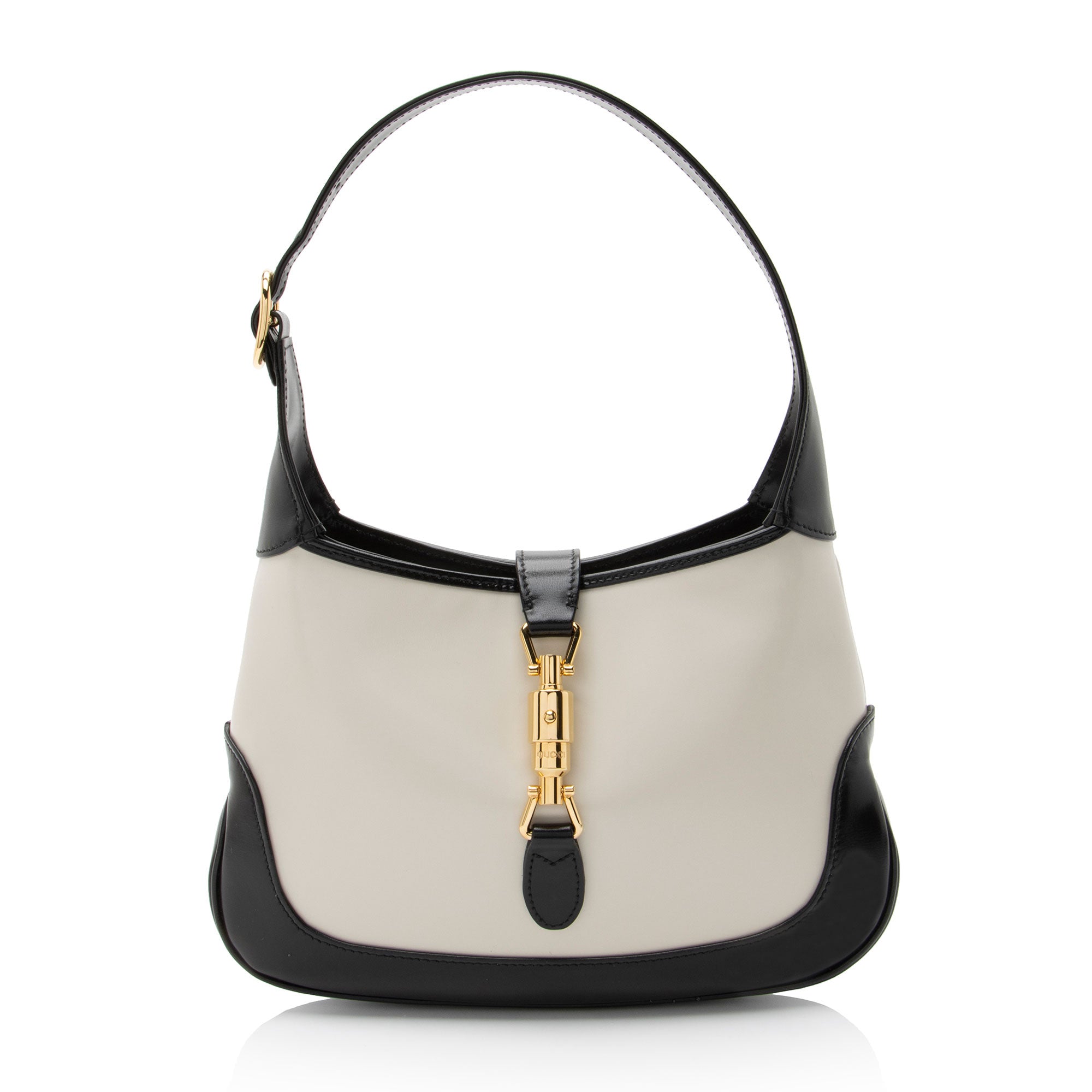 Gucci Leather Jackie 1961 Small Shoulder Bag