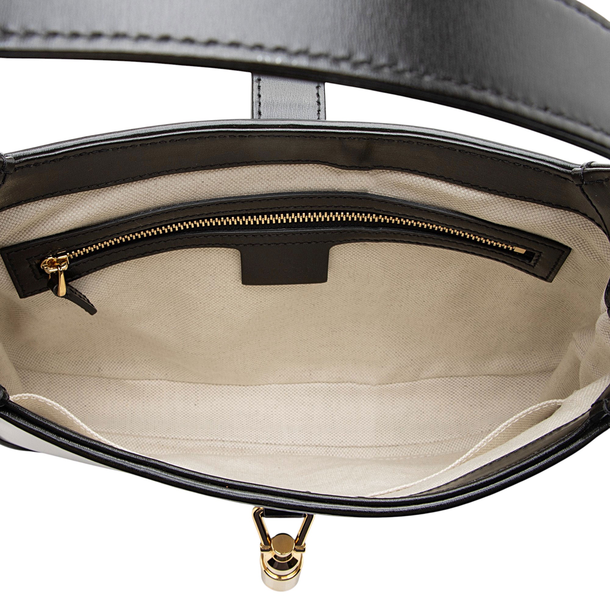 Gucci Leather Jackie 1961 Small Shoulder Bag