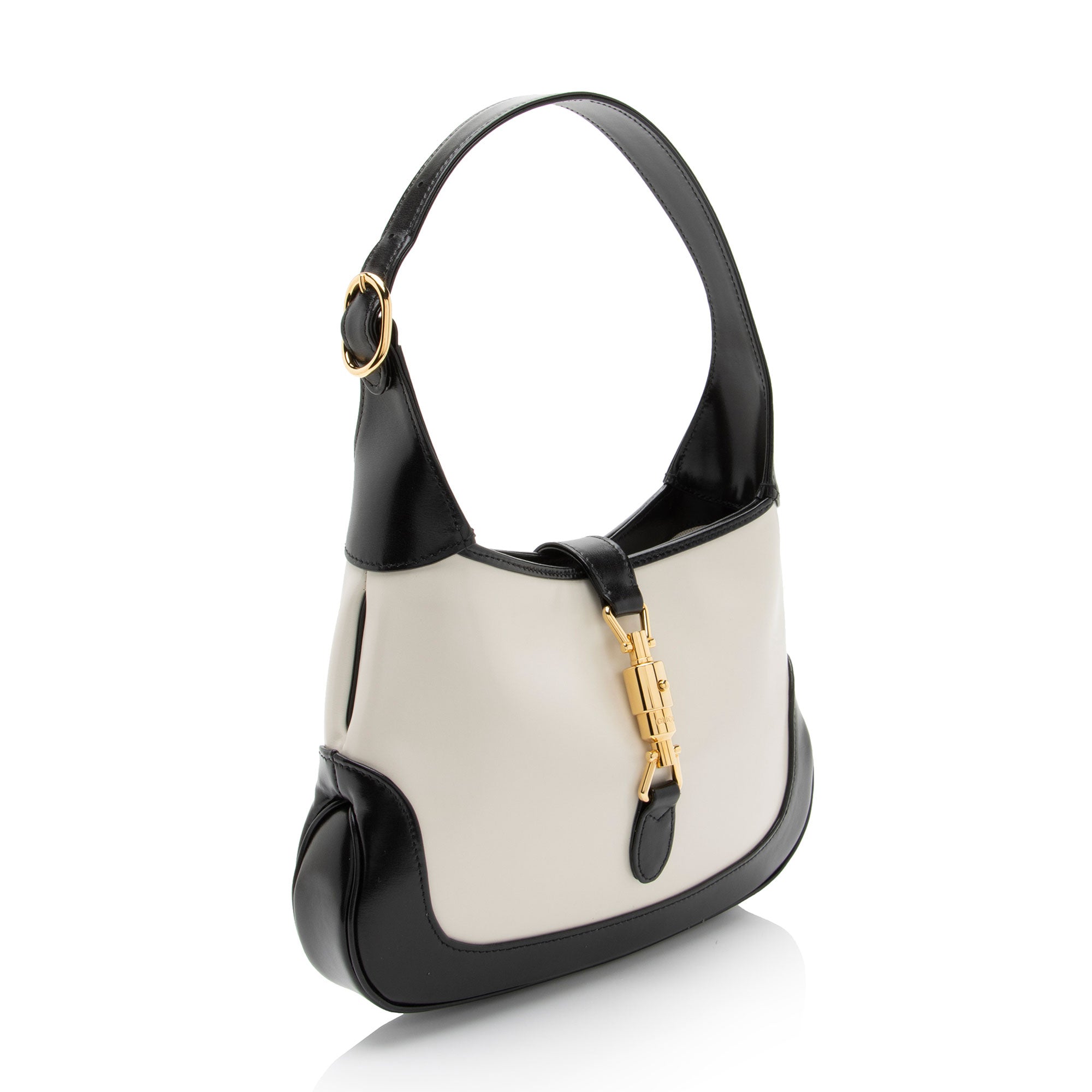 Gucci Leather Jackie 1961 Small Shoulder Bag