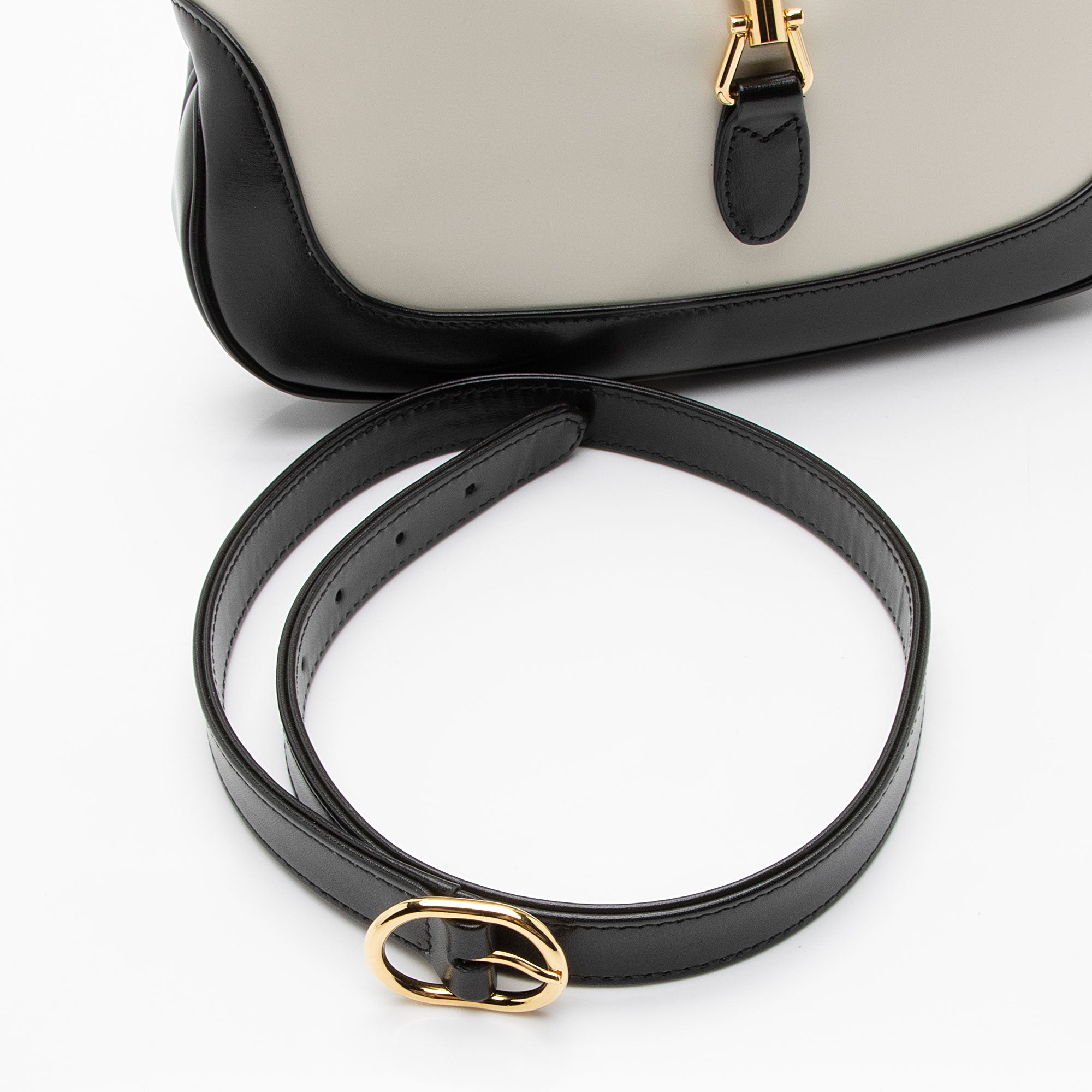 Gucci Leather Jackie 1961 Small Shoulder Bag