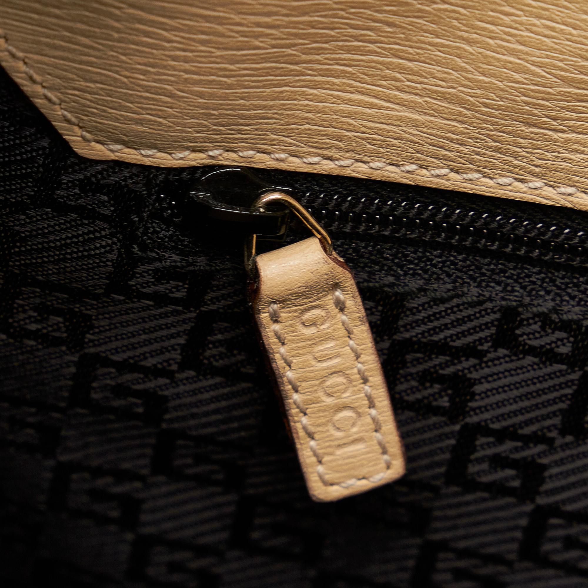 Gucci Leather Jackie Bardot (SHG-nnMyZA)