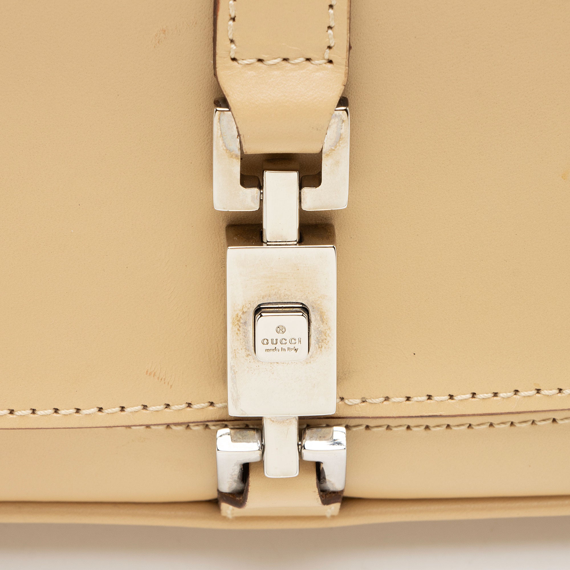 Gucci Leather Jackie Mini Shoulder Bag