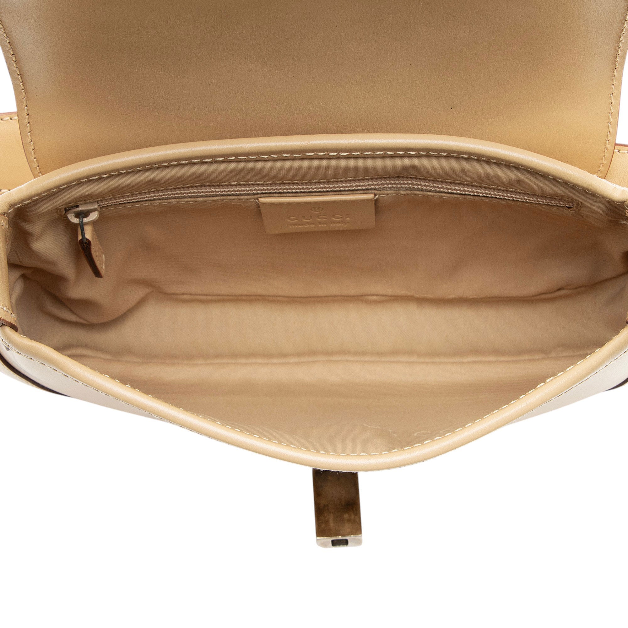 Gucci Leather Jackie Mini Shoulder Bag