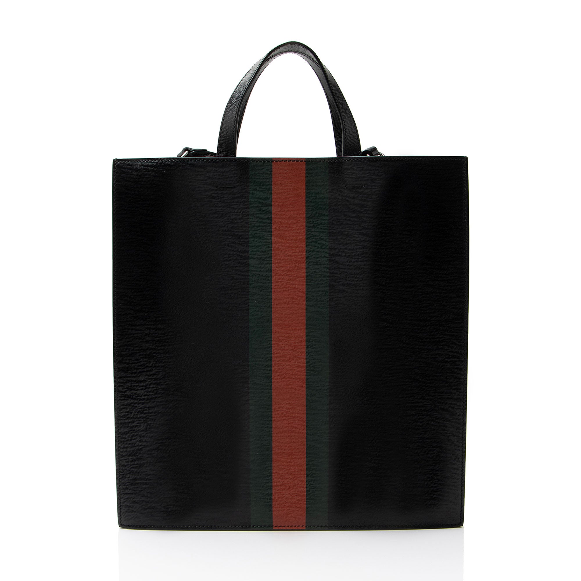 Gucci Leather Kingsnake Tote