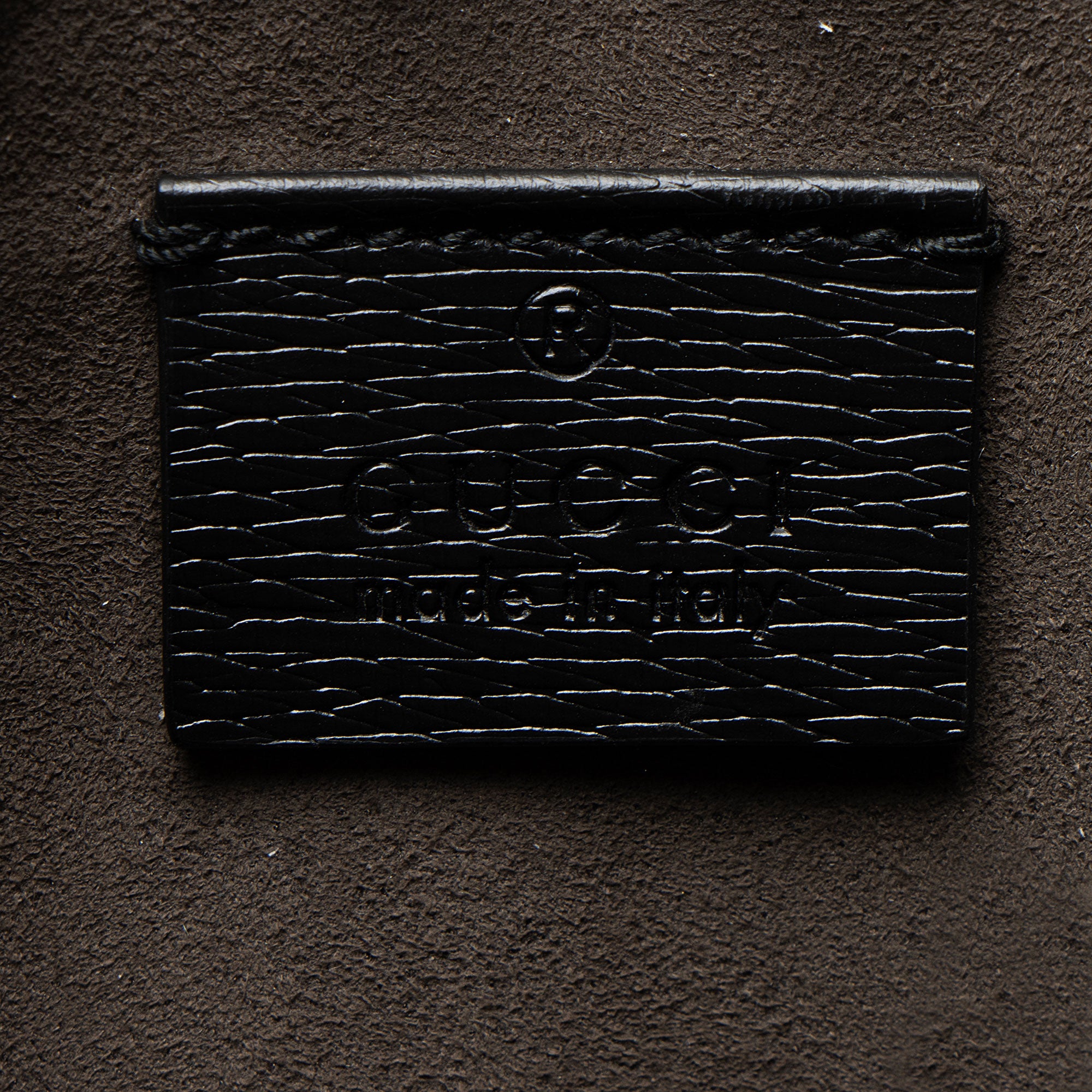 Gucci Leather Kingsnake Tote
