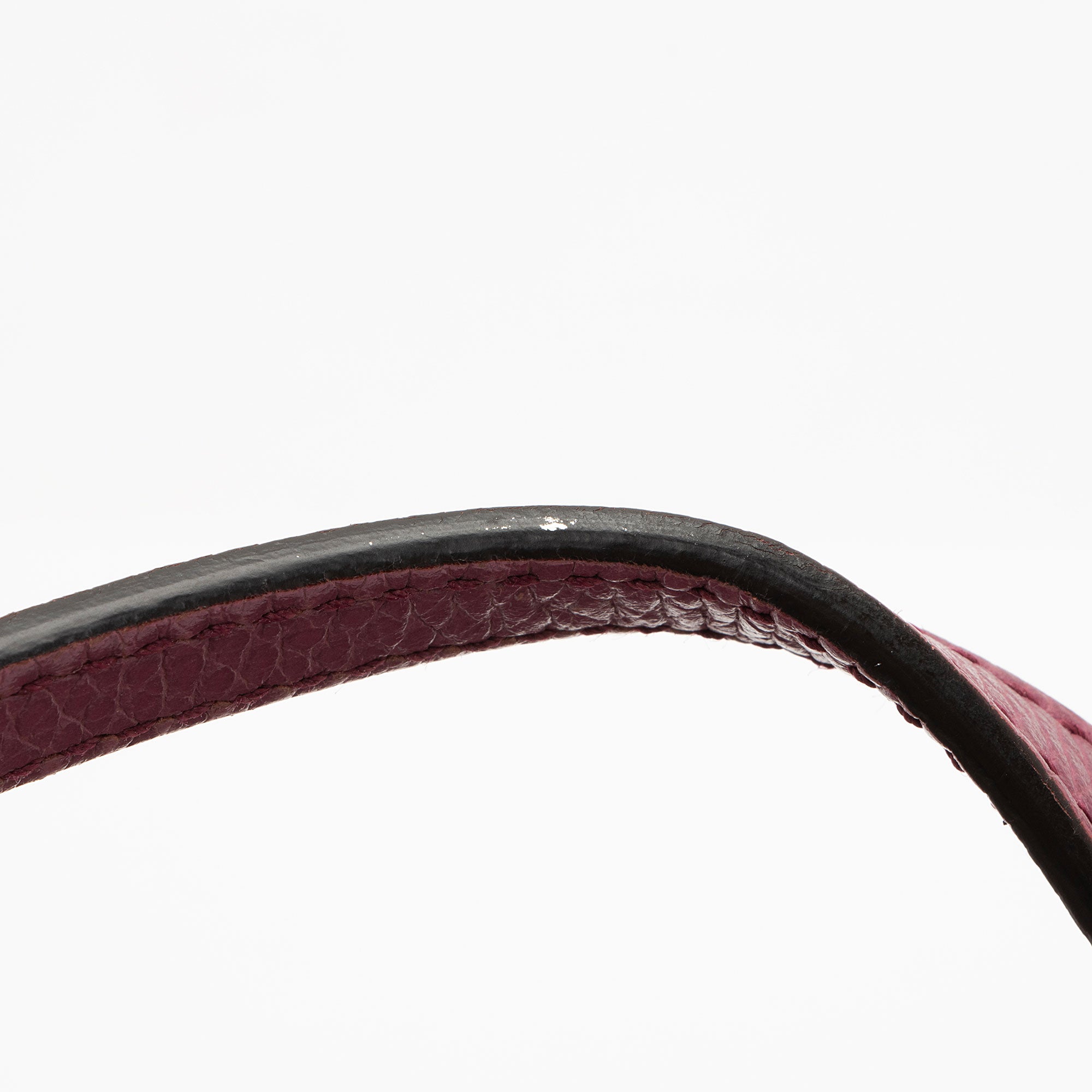 Gucci Leather Lady Dollar Satchel