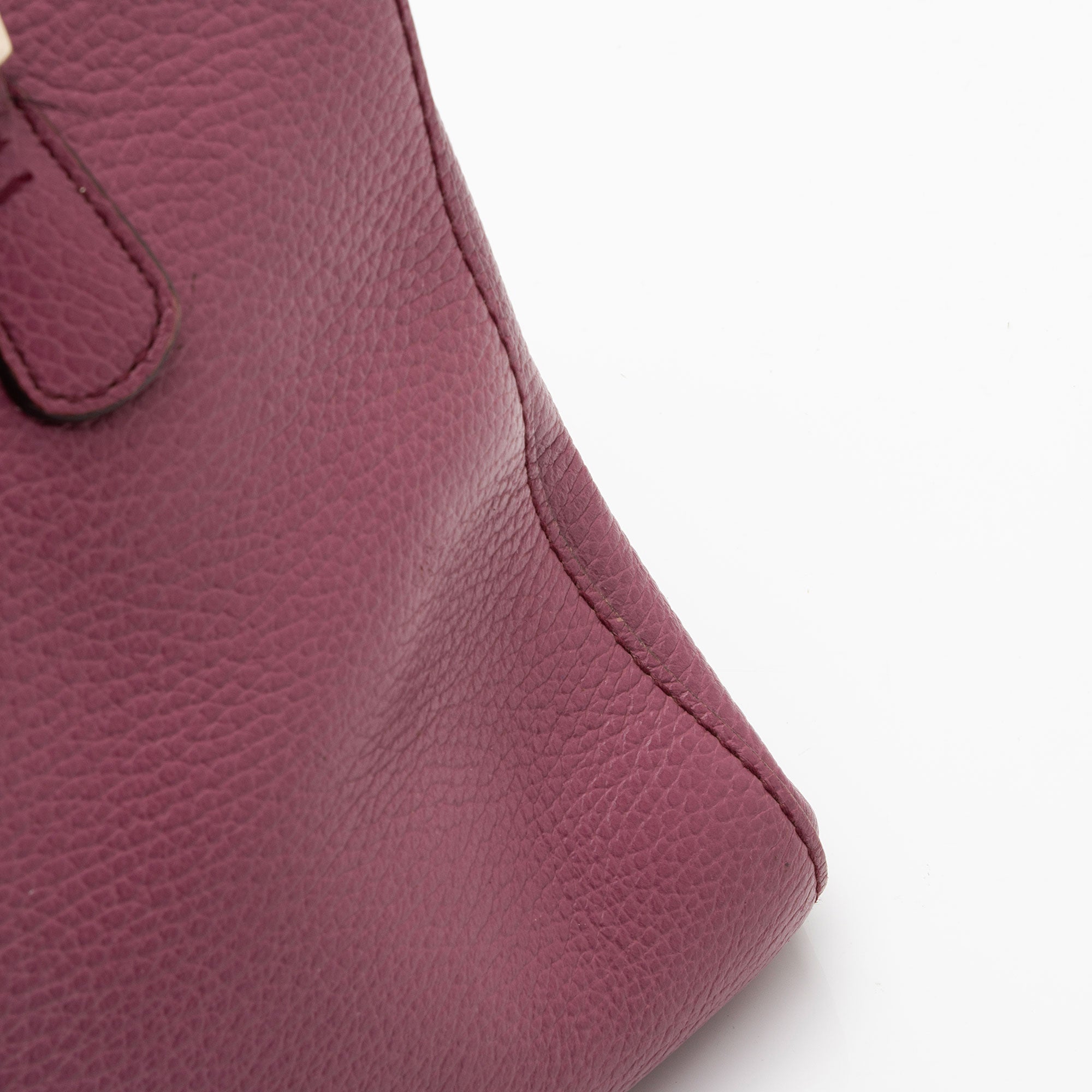 Gucci Leather Lady Dollar Satchel