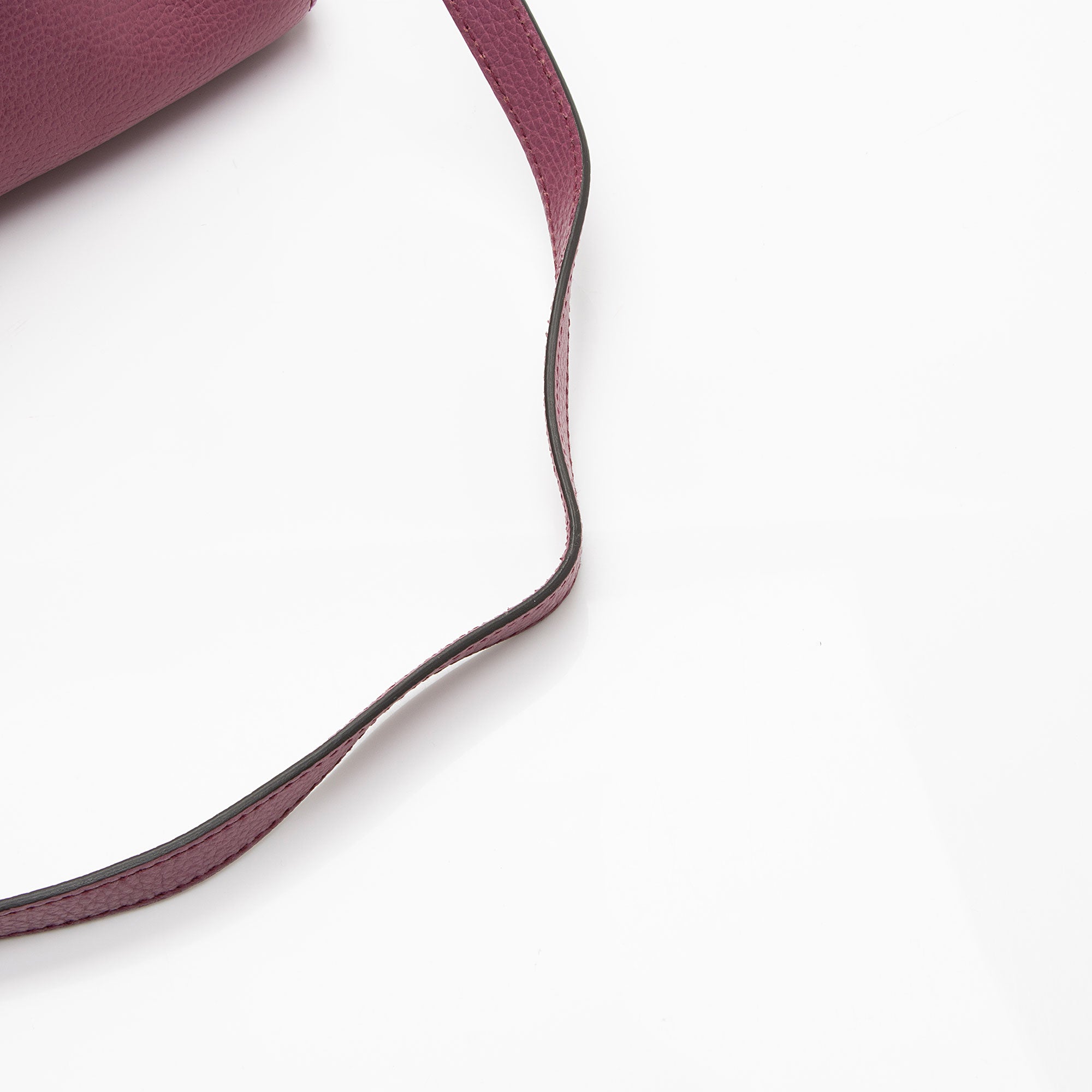 Gucci Leather Lady Dollar Satchel