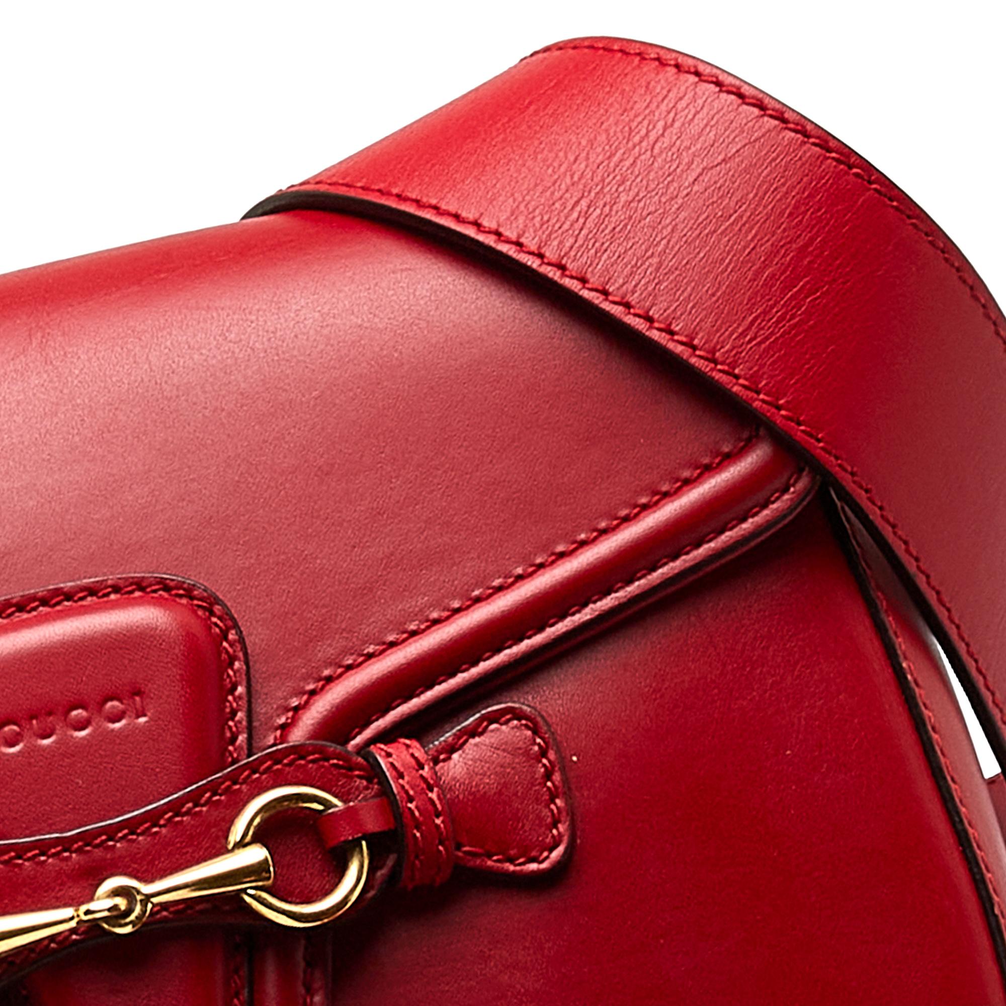 Gucci Leather Lady Web Crossbody Bag (SHG-xDZCTS)