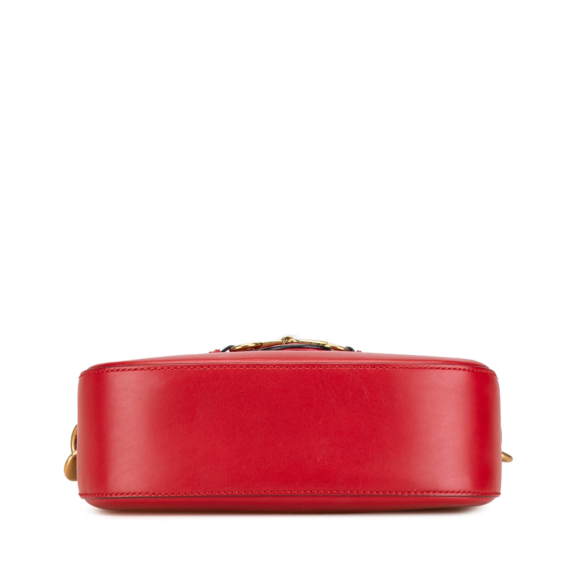 Gucci Leather Lady Web Crossbody