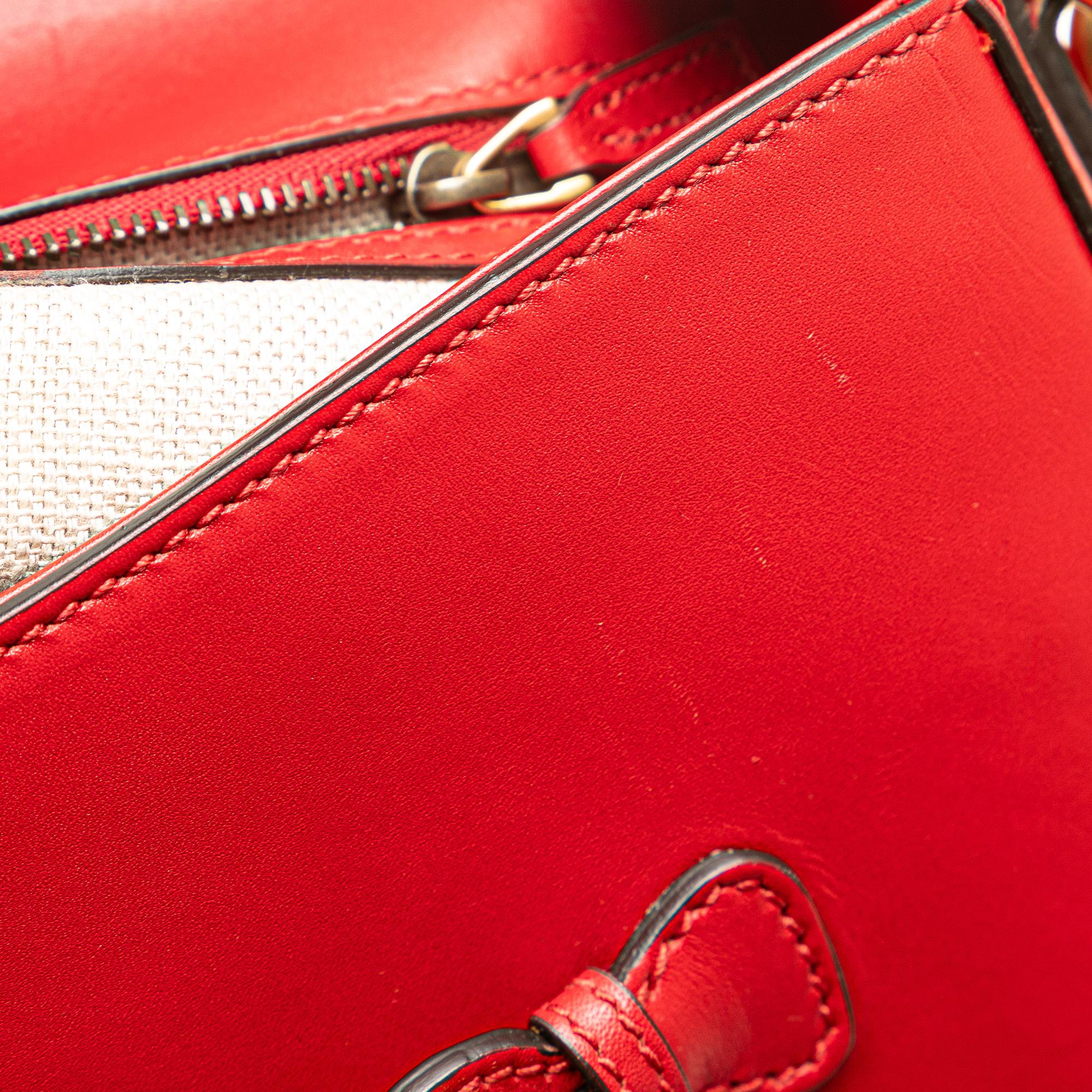 Gucci Leather Lady Web Crossbody