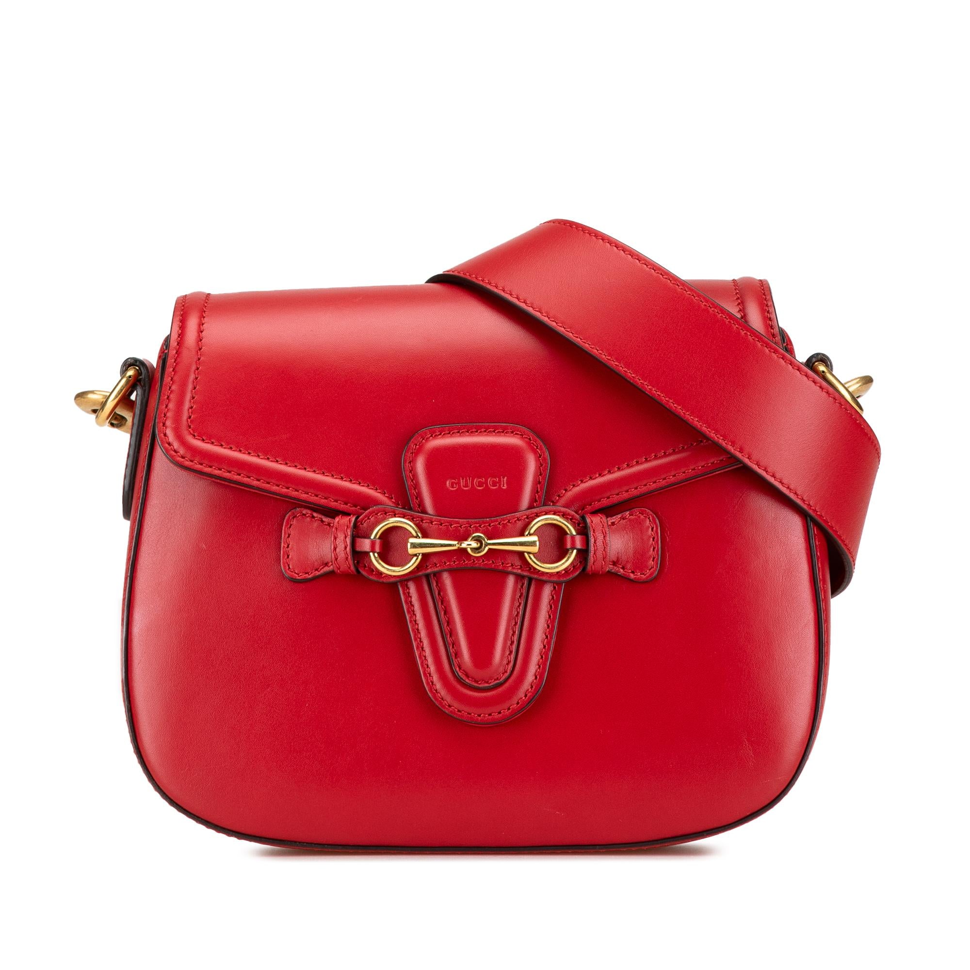 Gucci Leather Lady Web Crossbody