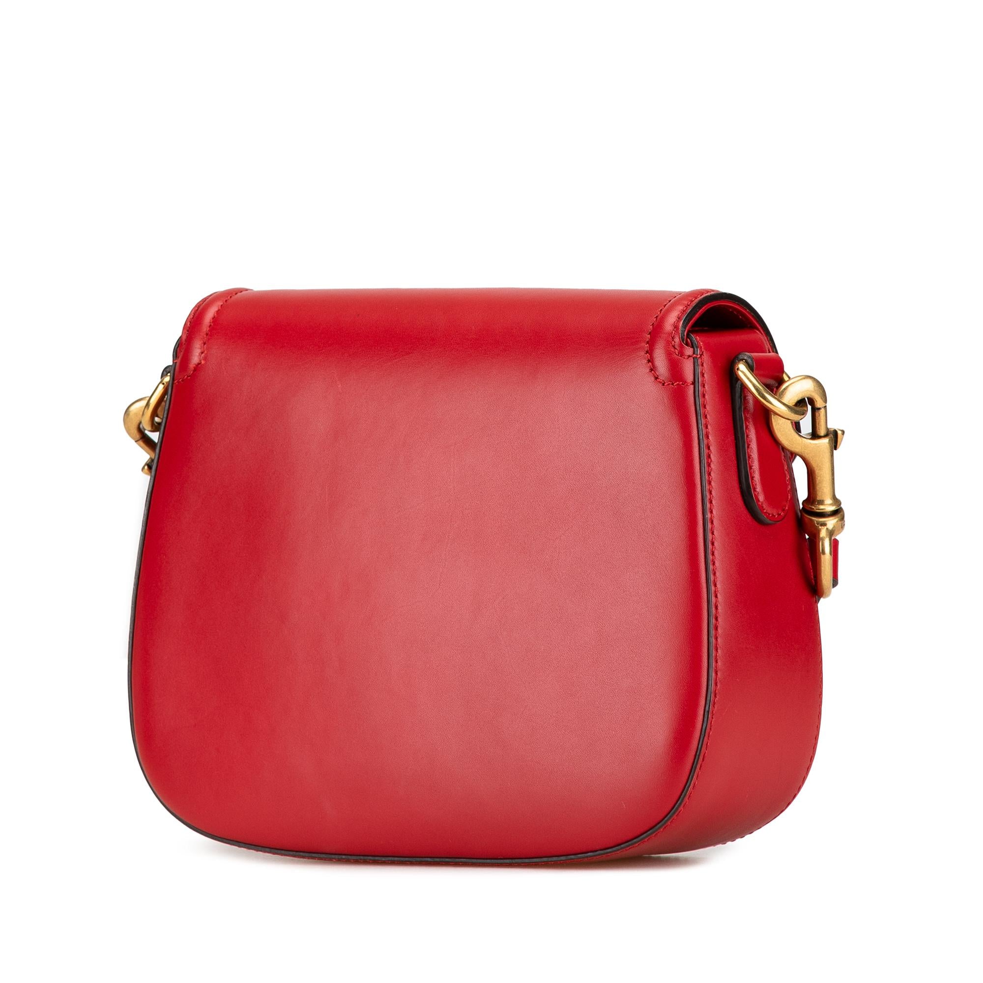 Gucci Leather Lady Web Crossbody