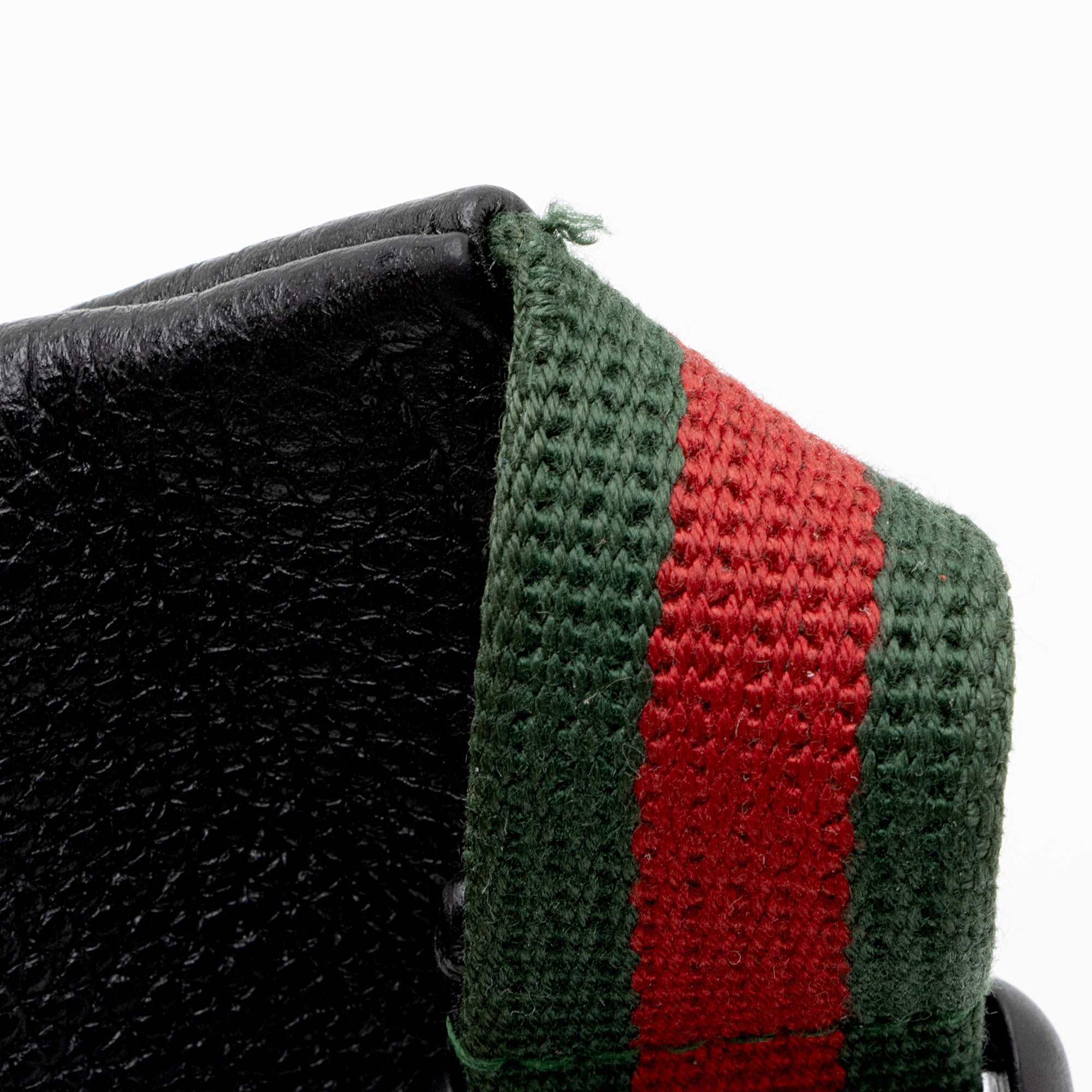 Gucci Leather Logo Belt Bag (SHF-NyrC5V)