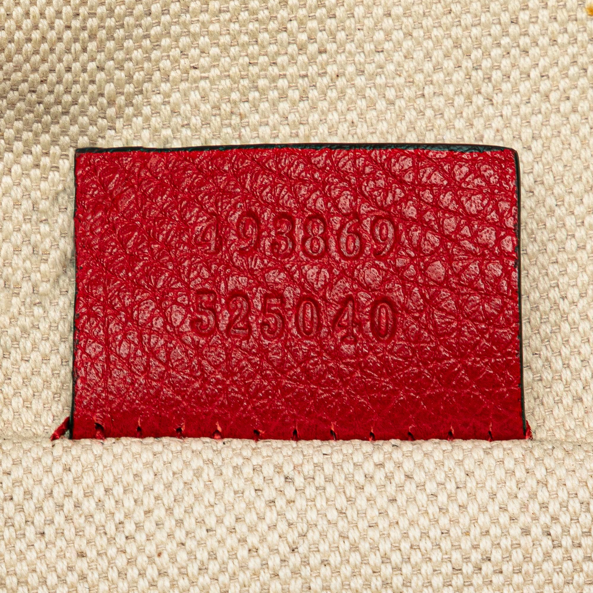 Gucci Leather Logo Belt Bag (SHG-sHPARA)