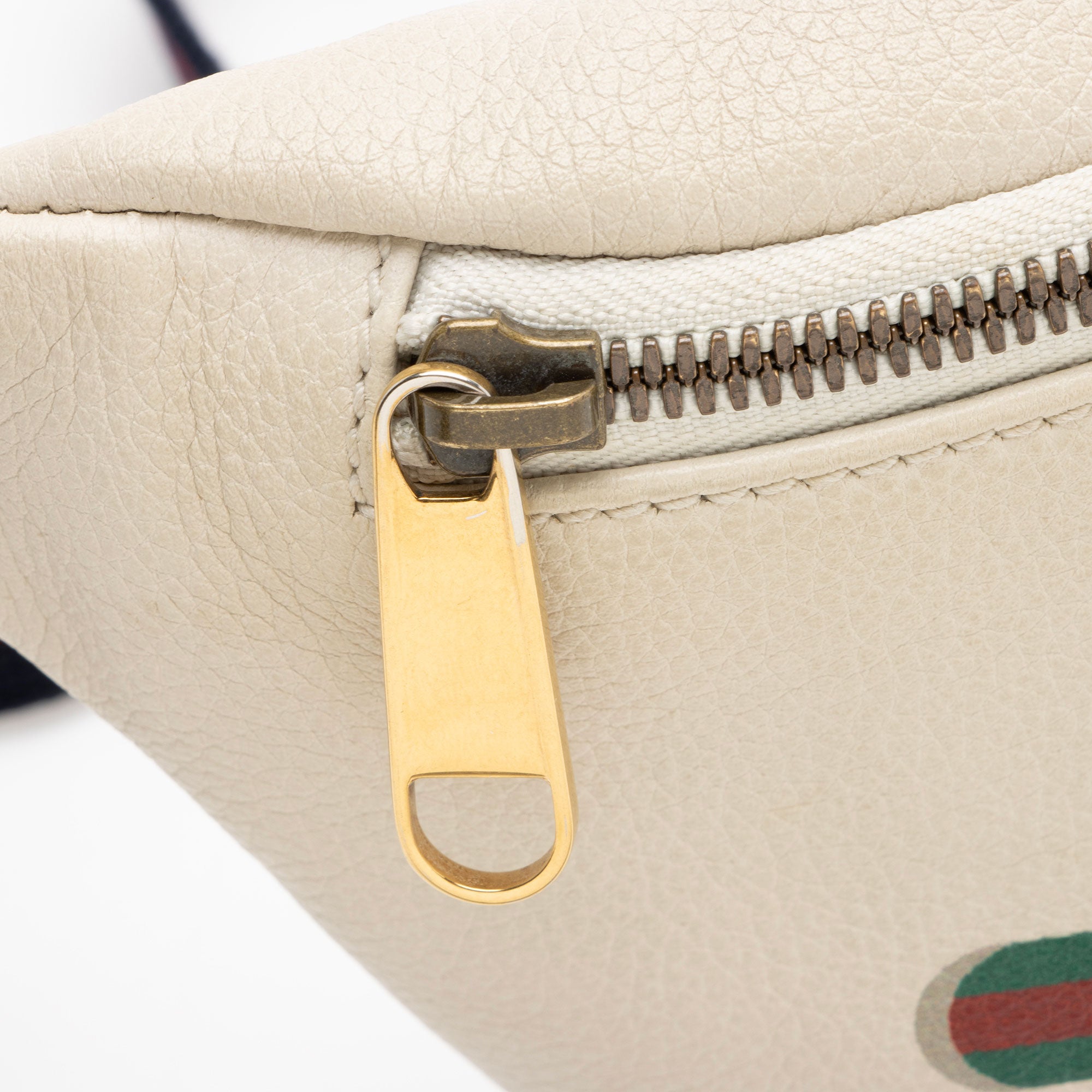Gucci Leather Logo Belt Bag