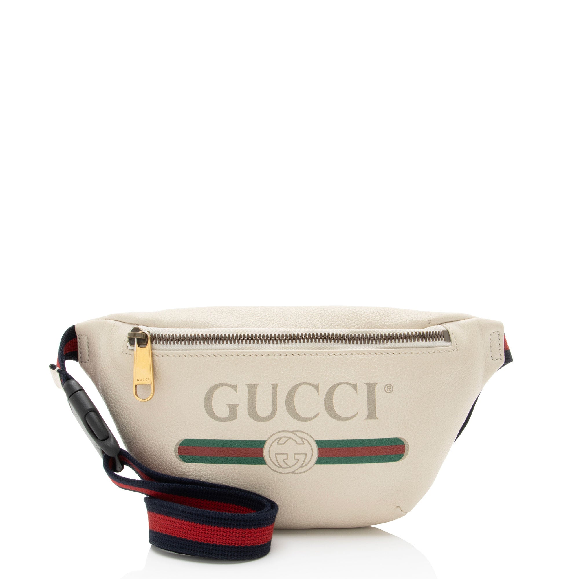 Gucci Leather Logo Belt Bag