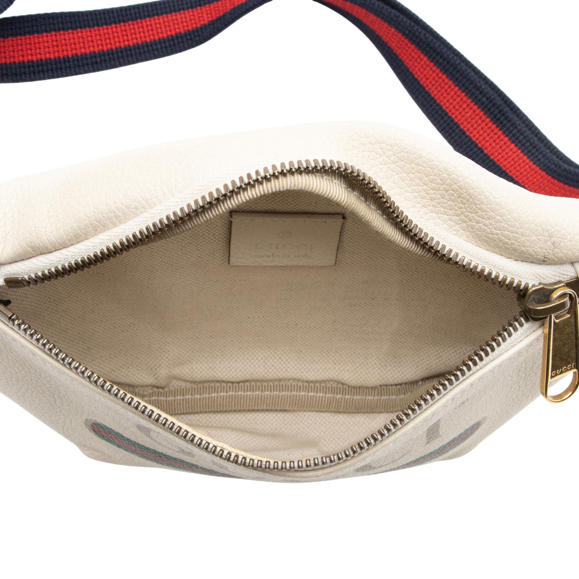 Gucci Leather Logo Belt Bag