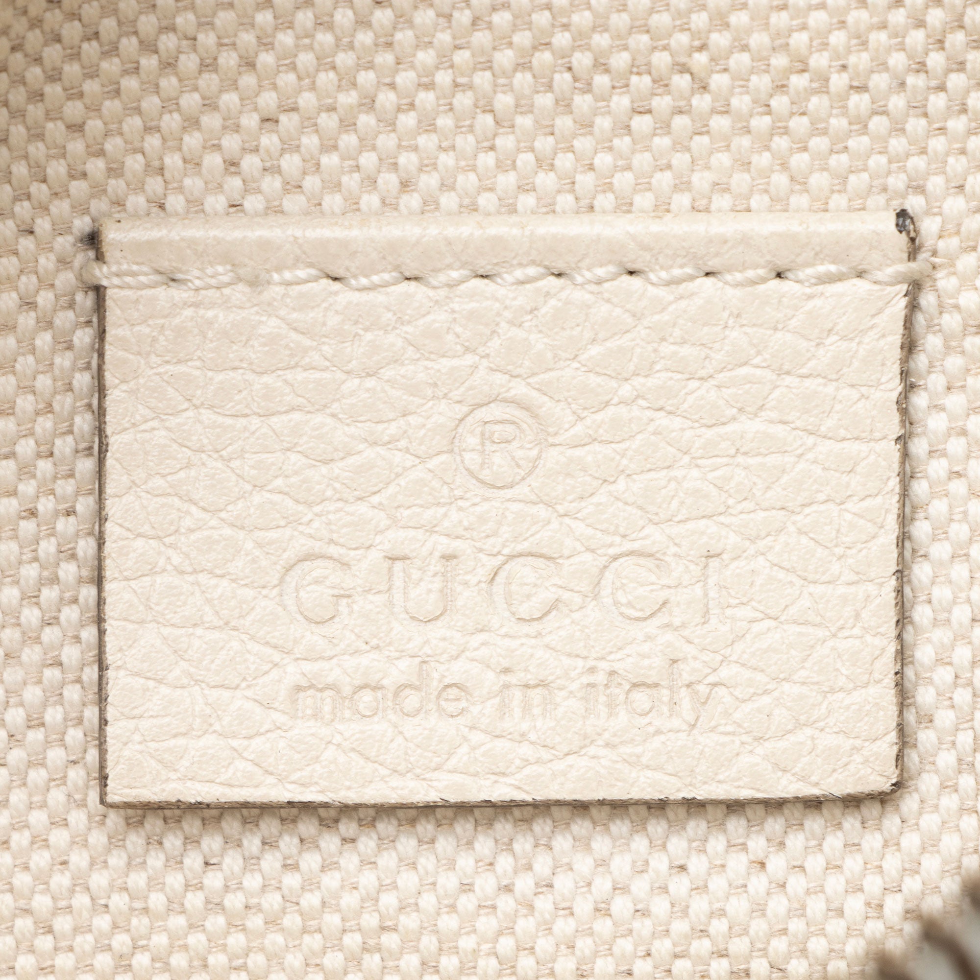 Gucci Leather Logo Belt Bag