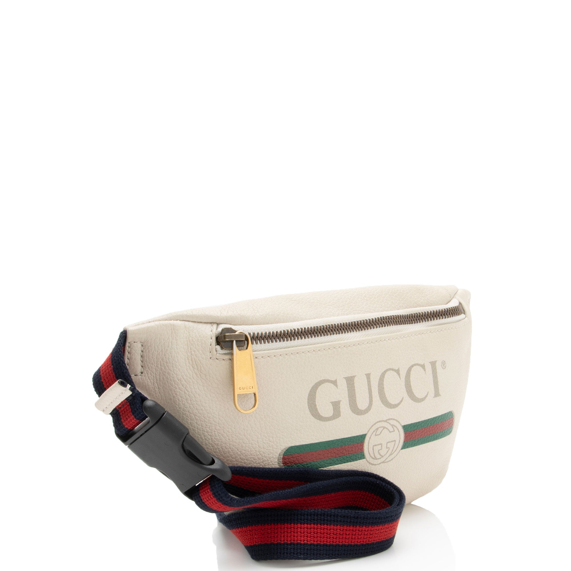Gucci Leather Logo Belt Bag
