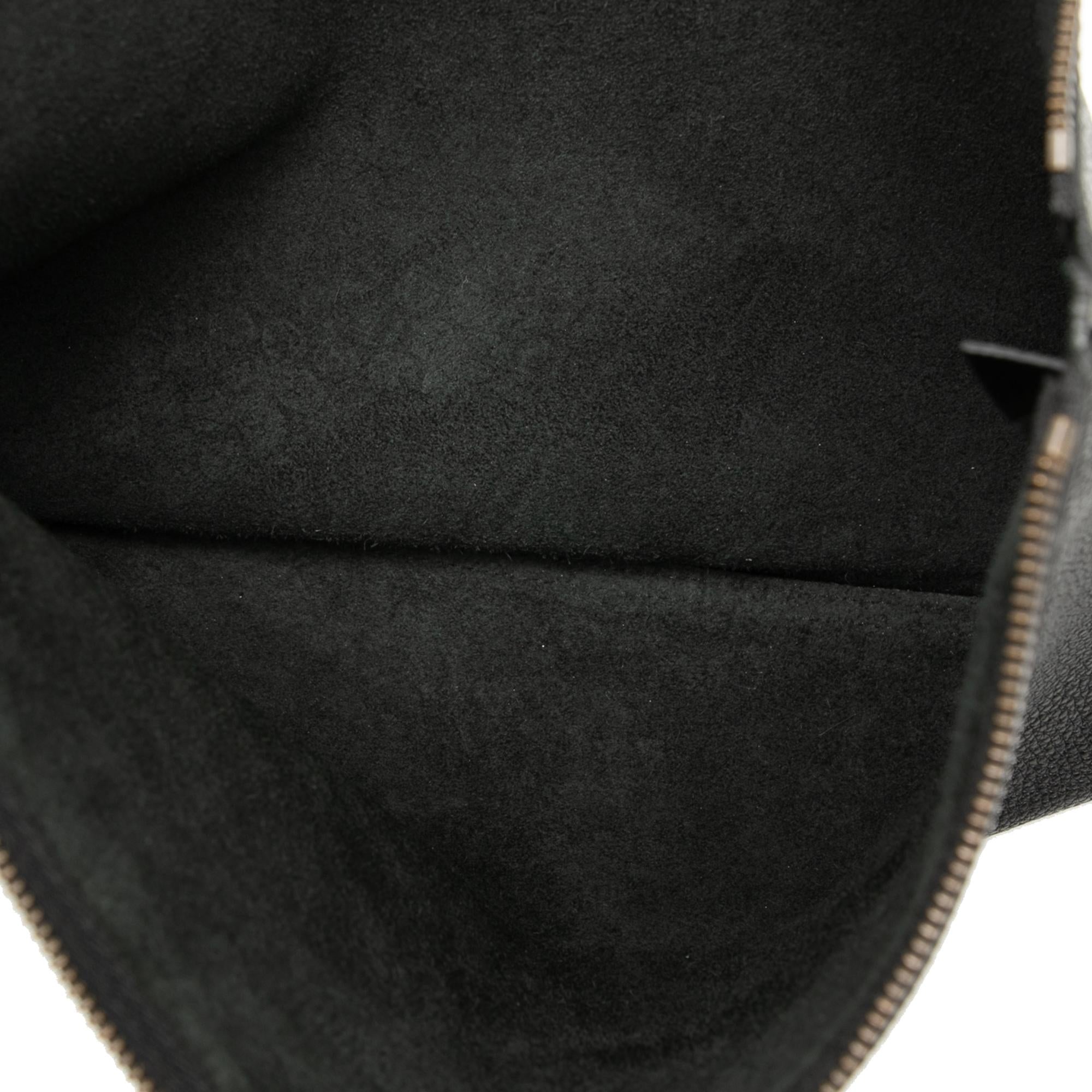 Gucci Leather Logo Clutch