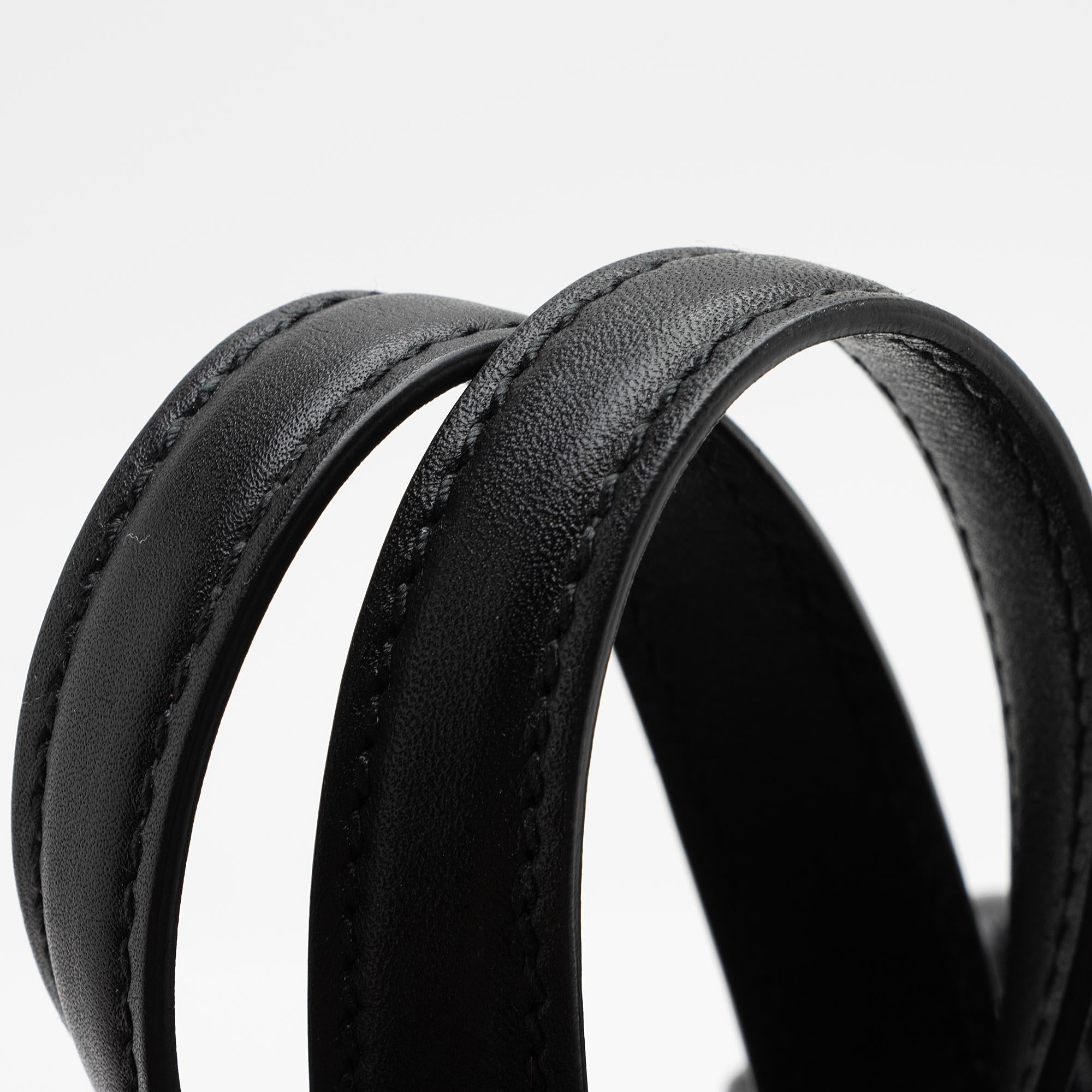 Gucci Leather Logo Drawstring Backpack (SHF-Gg5KaW)