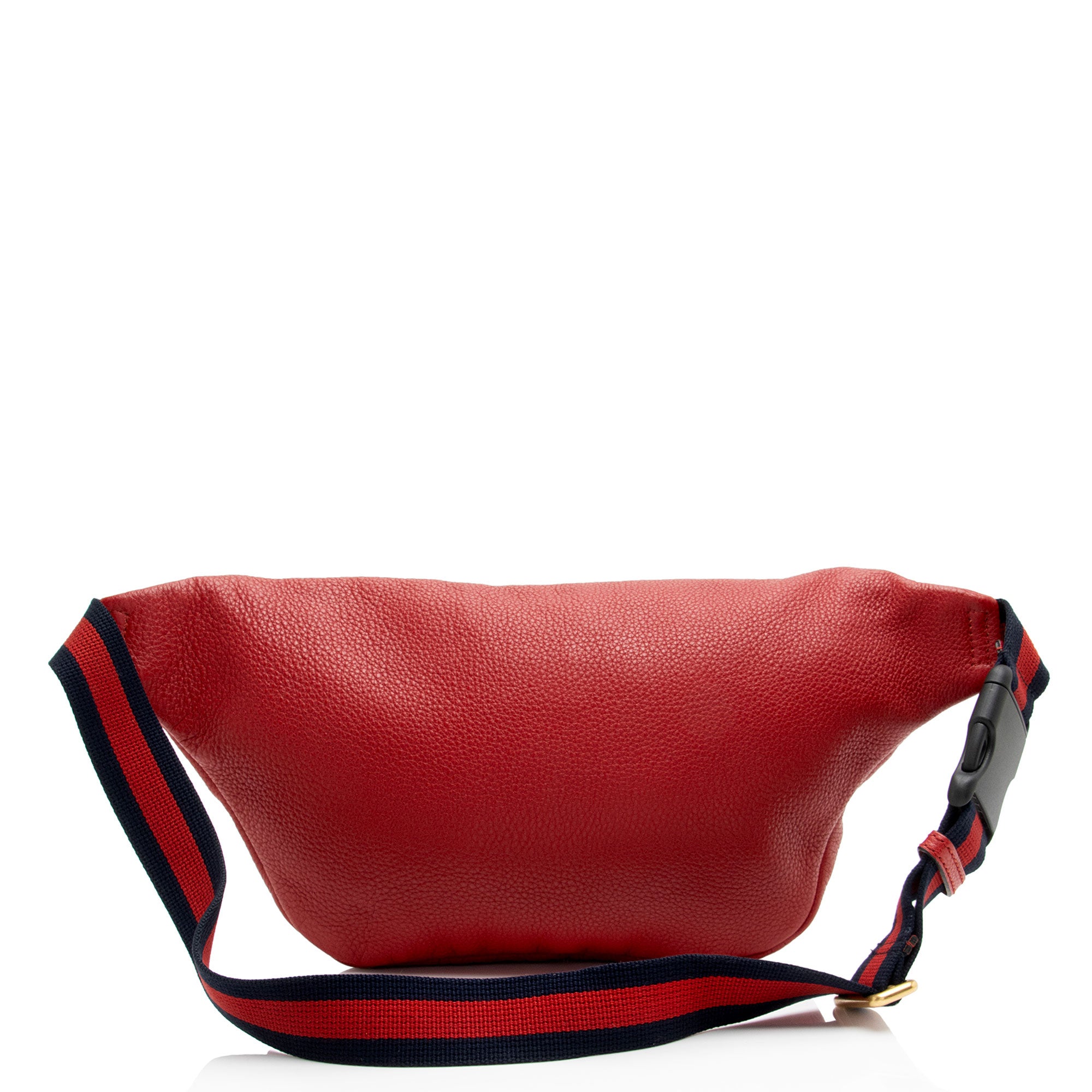 Gucci Leather Logo Large Belt Bag