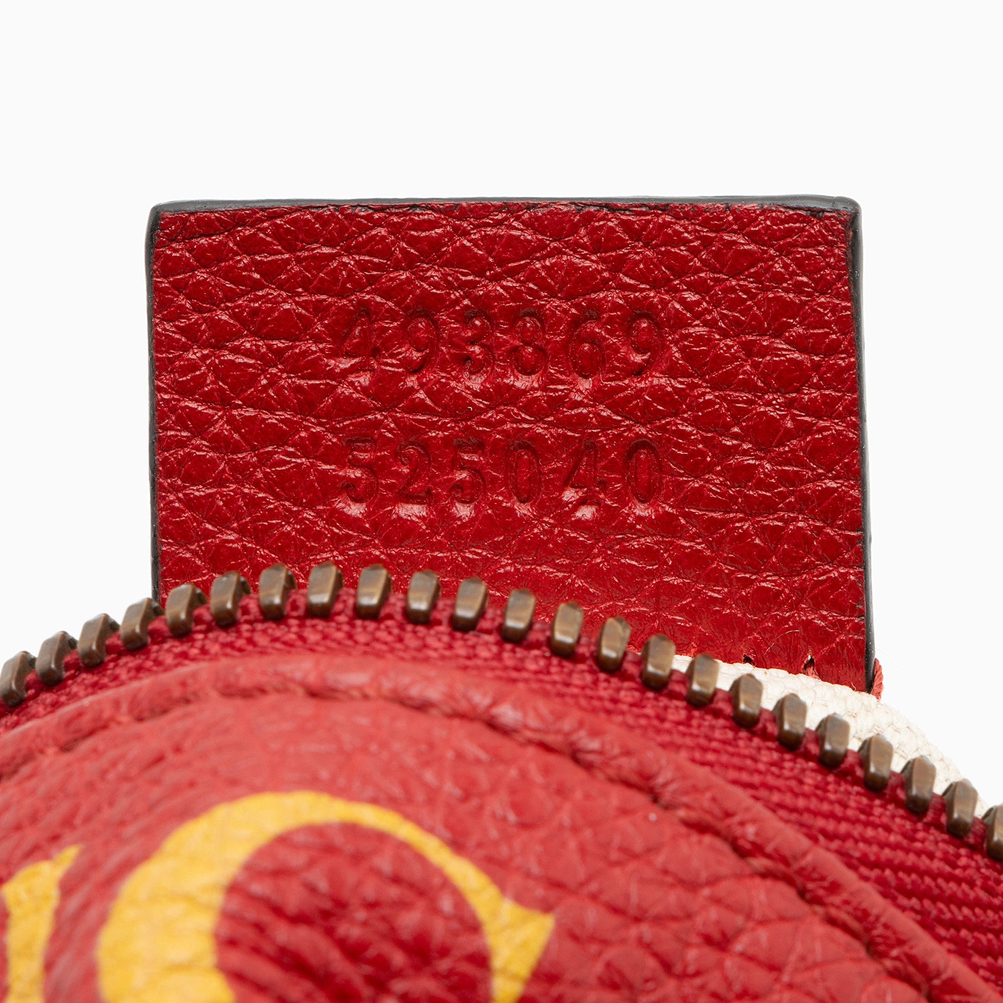 Gucci Leather Logo Large Belt Bag