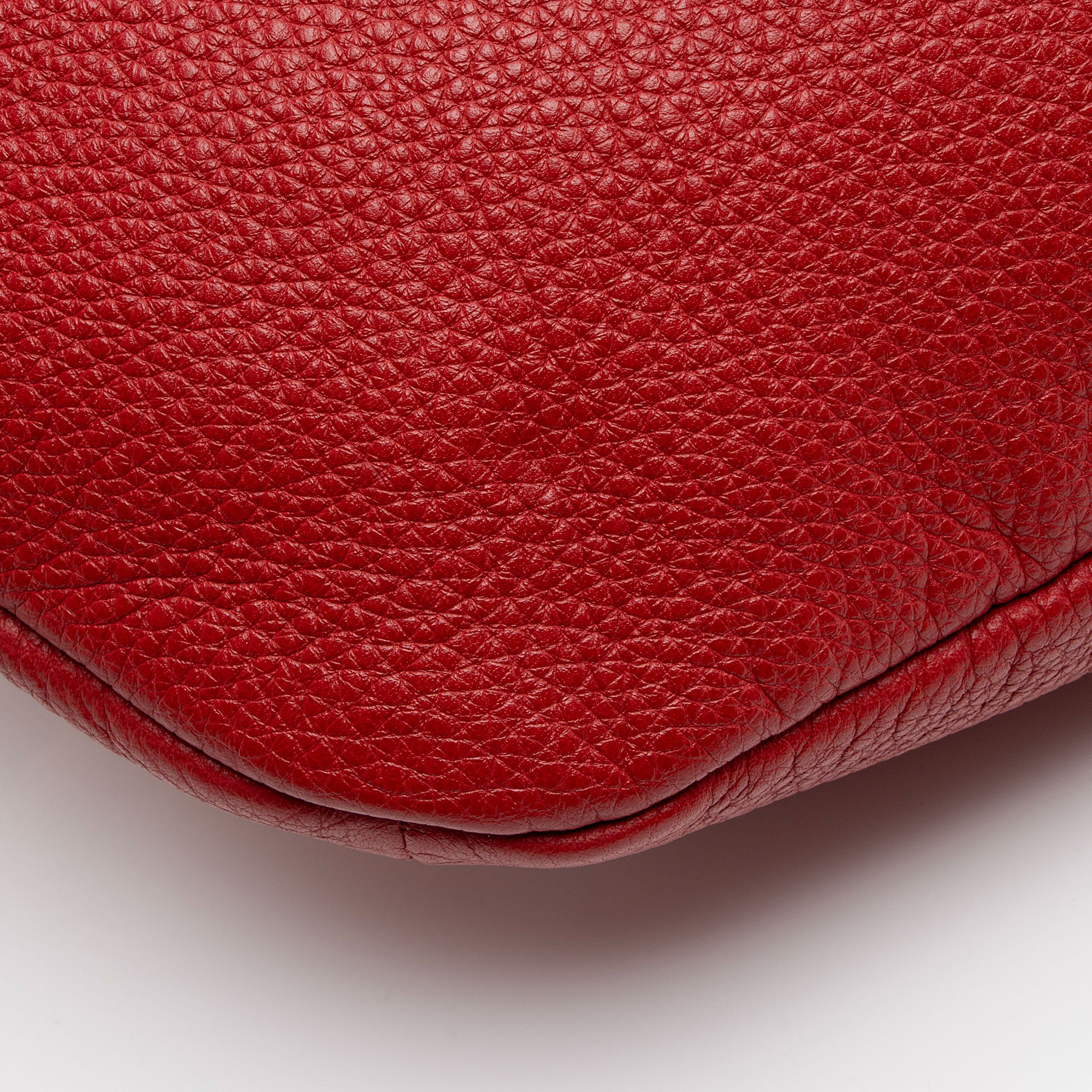 Gucci Leather Logo Large Belt Bag